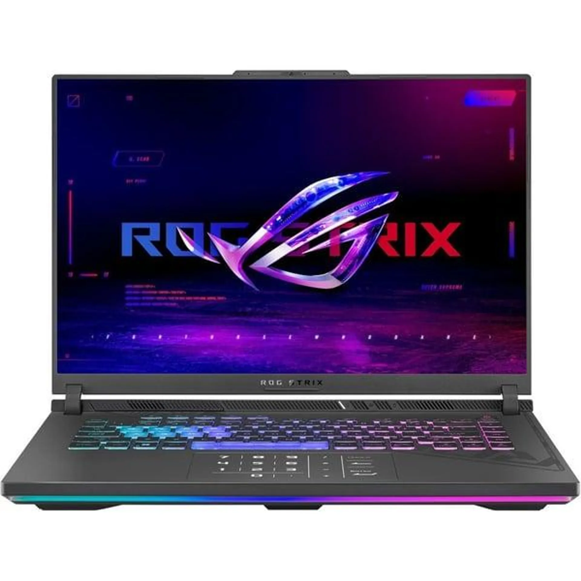 Asus ROG Strix G16 Gaming (2024) Laptop – 14th Gen / Intel Core i9-14900HX / 16inch FHD+ / 1TB SSD / 16GB RAM / 8GB NVIDIA GeForce RTX 4060 Graphics / Windows 11 Home / Eclipse Gray – [G614JVR-I9161G]