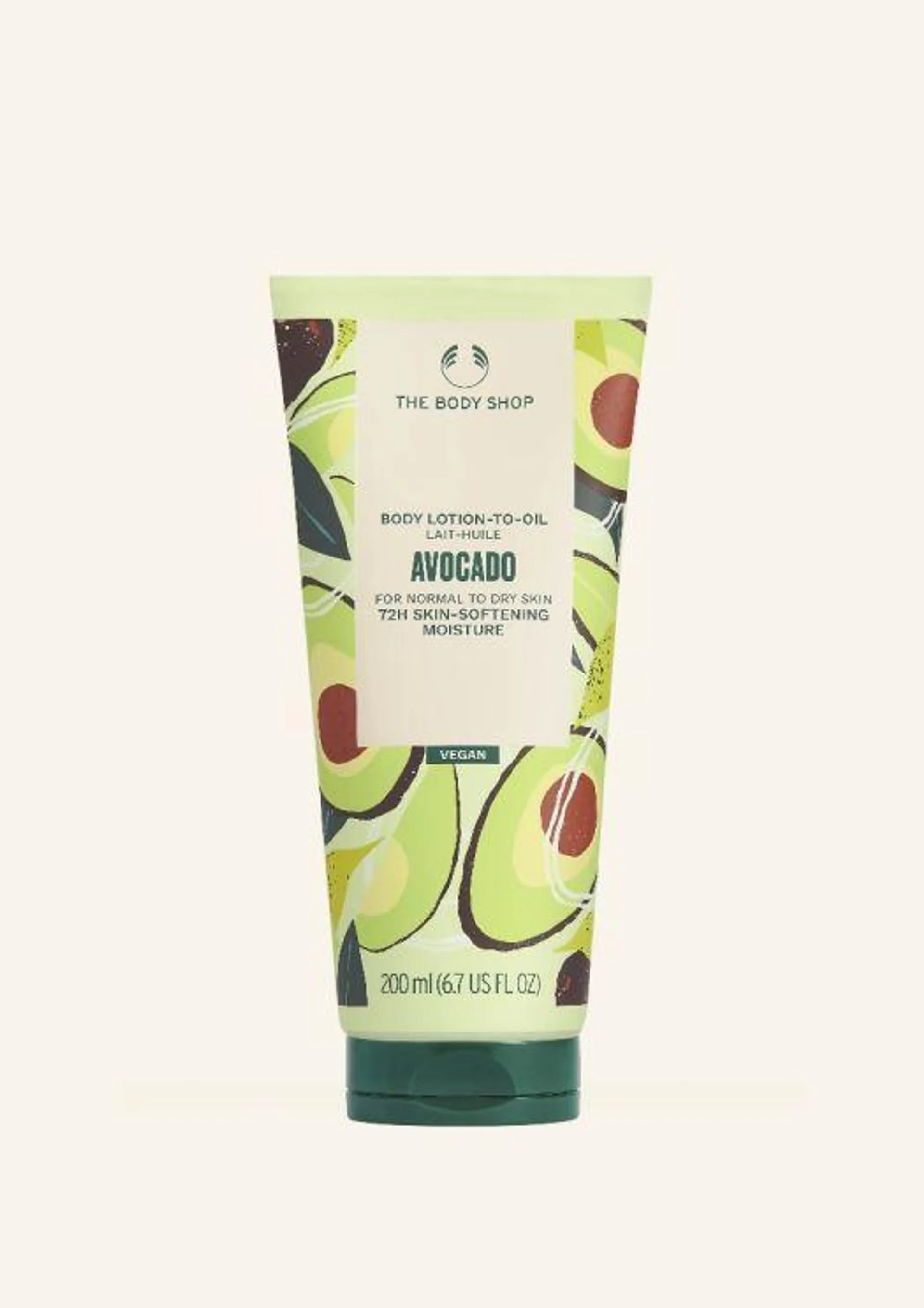 Avocado Lotion-to-Oil