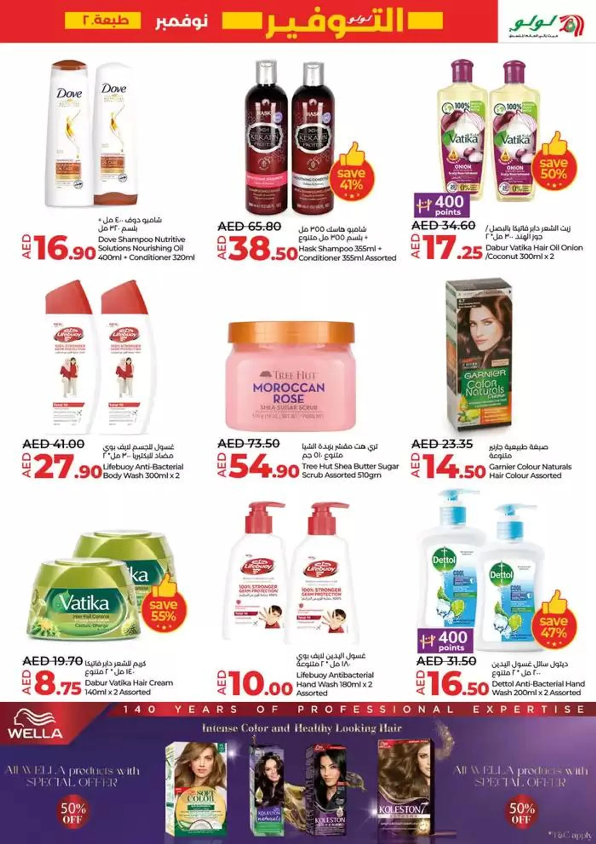 Lulu Saver DXB from 22 November to 6 December 2024 - Offers page 17