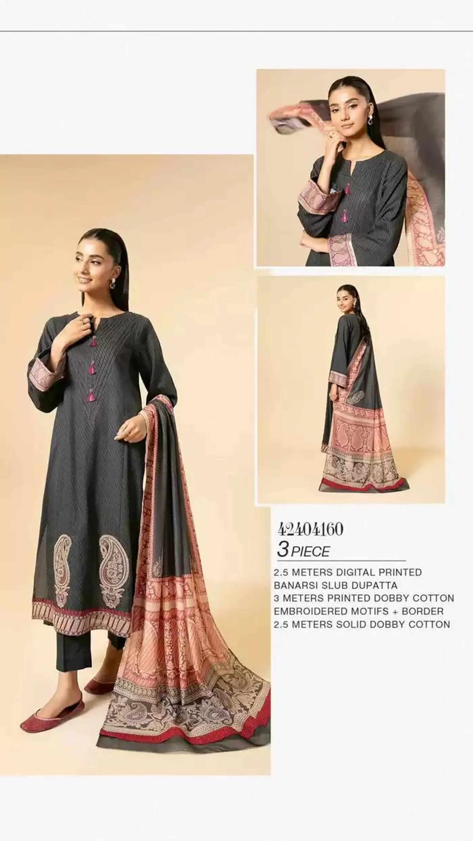Unstitched Winter'24 from 31 October to 31 December 2024 - Offers page 190
