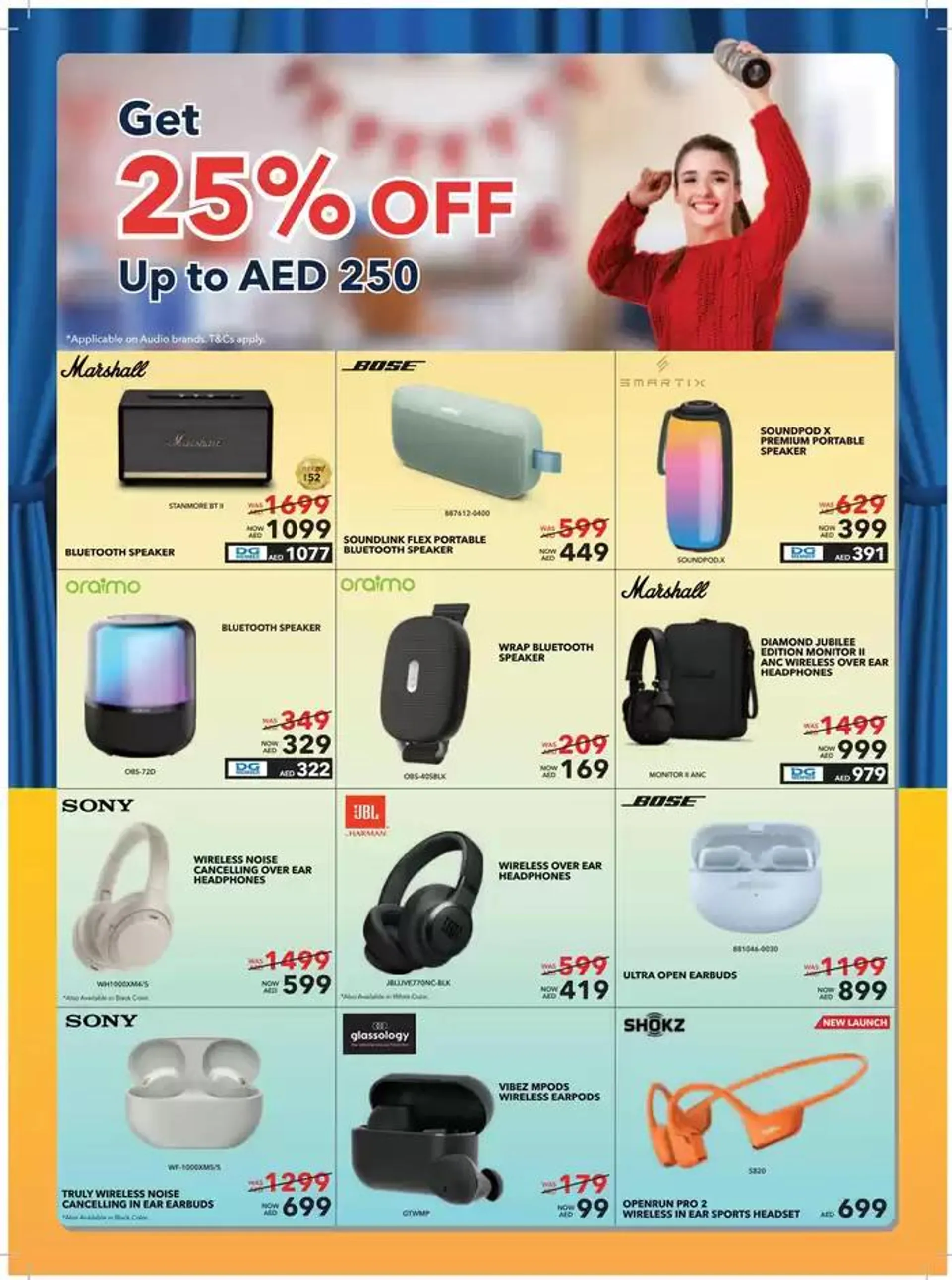 Sharaf DG promotion from 28 December to 11 January 2025 - Offers page 37