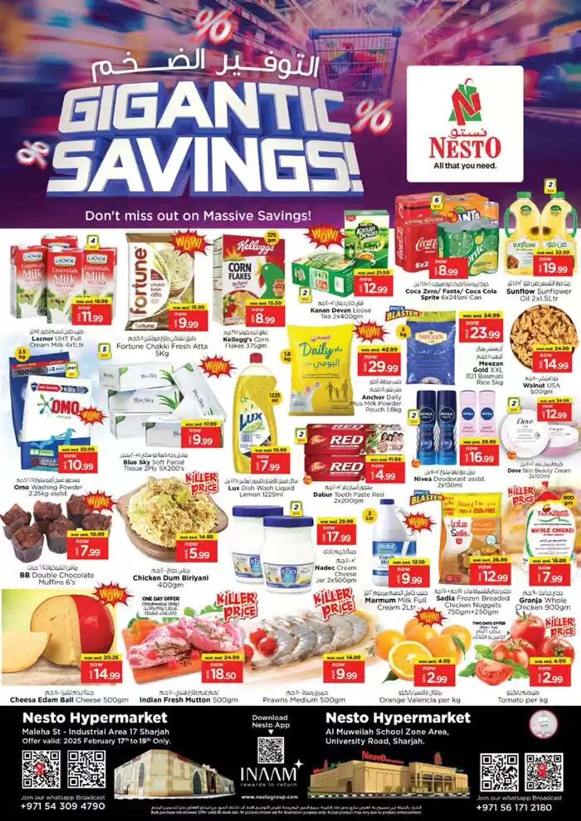 Nesto GIGANTIC SAVINGS MWL - 1