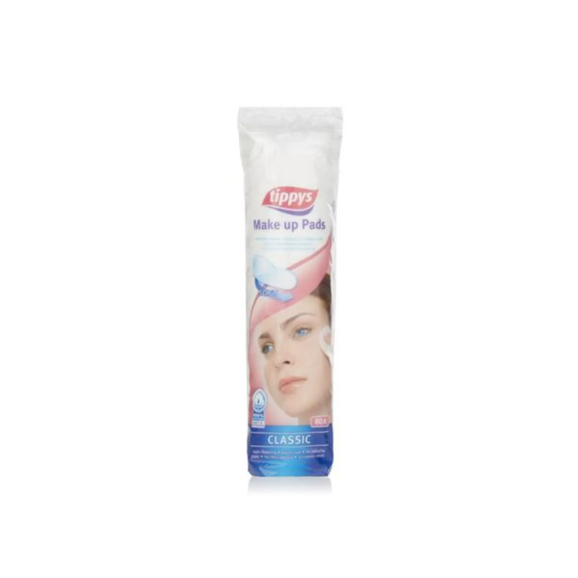 Tippys make up pads x80
