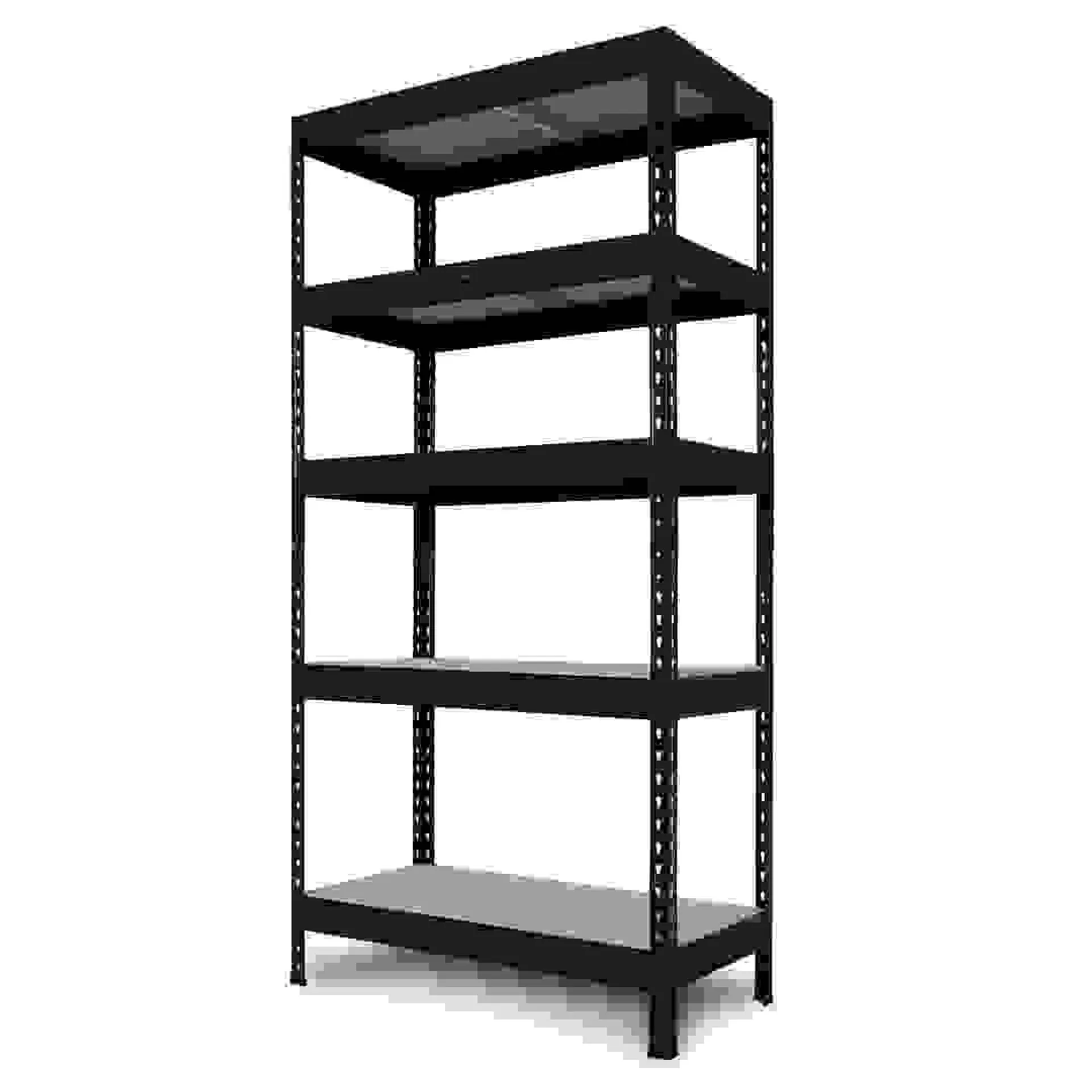 GoodHome Rand 5-Tier Metal Shelf (40 x 66.6 x 180 cm)