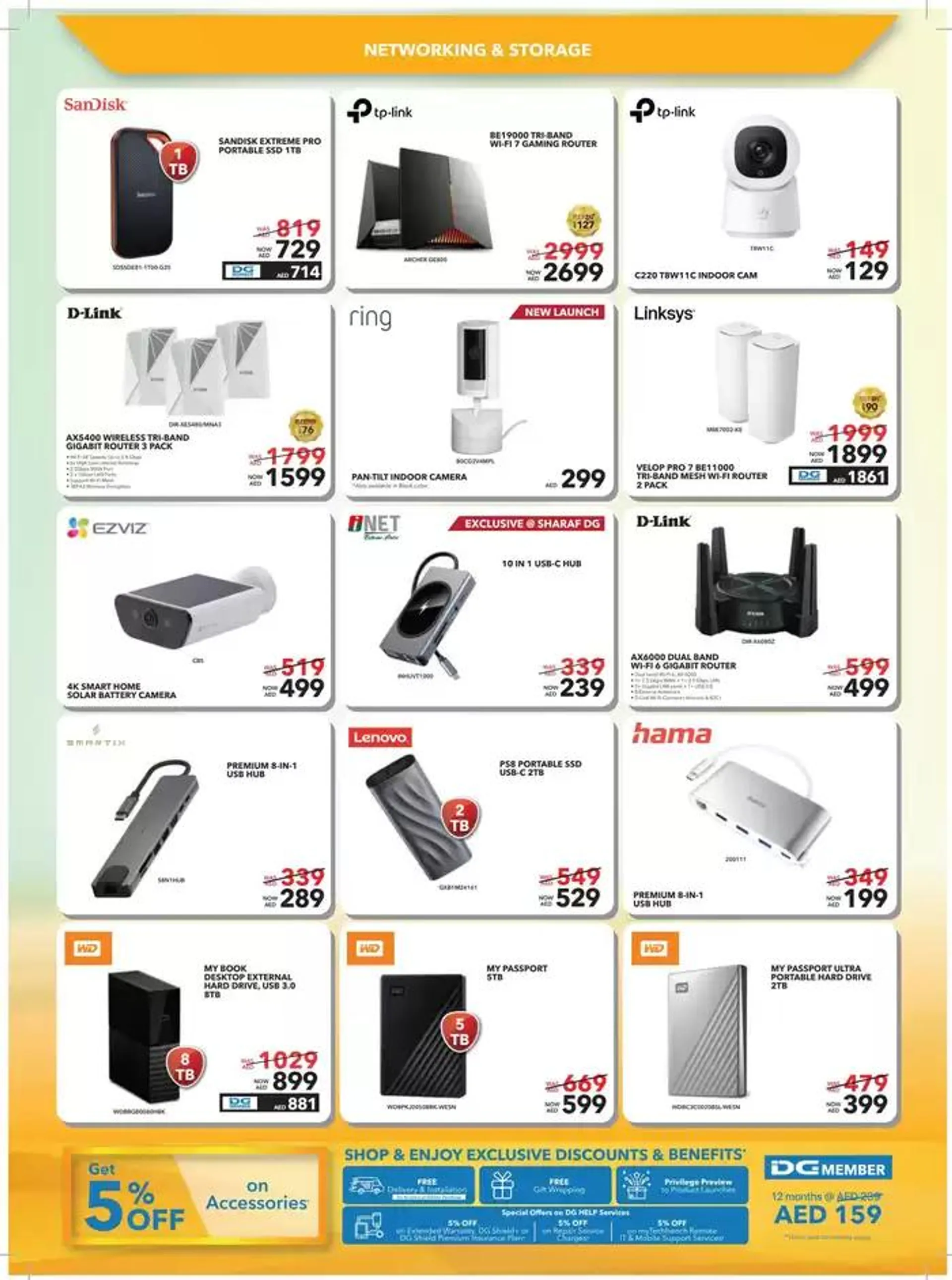 Sharaf DG promotion from 5 October to 19 October 2024 - Offers page 59