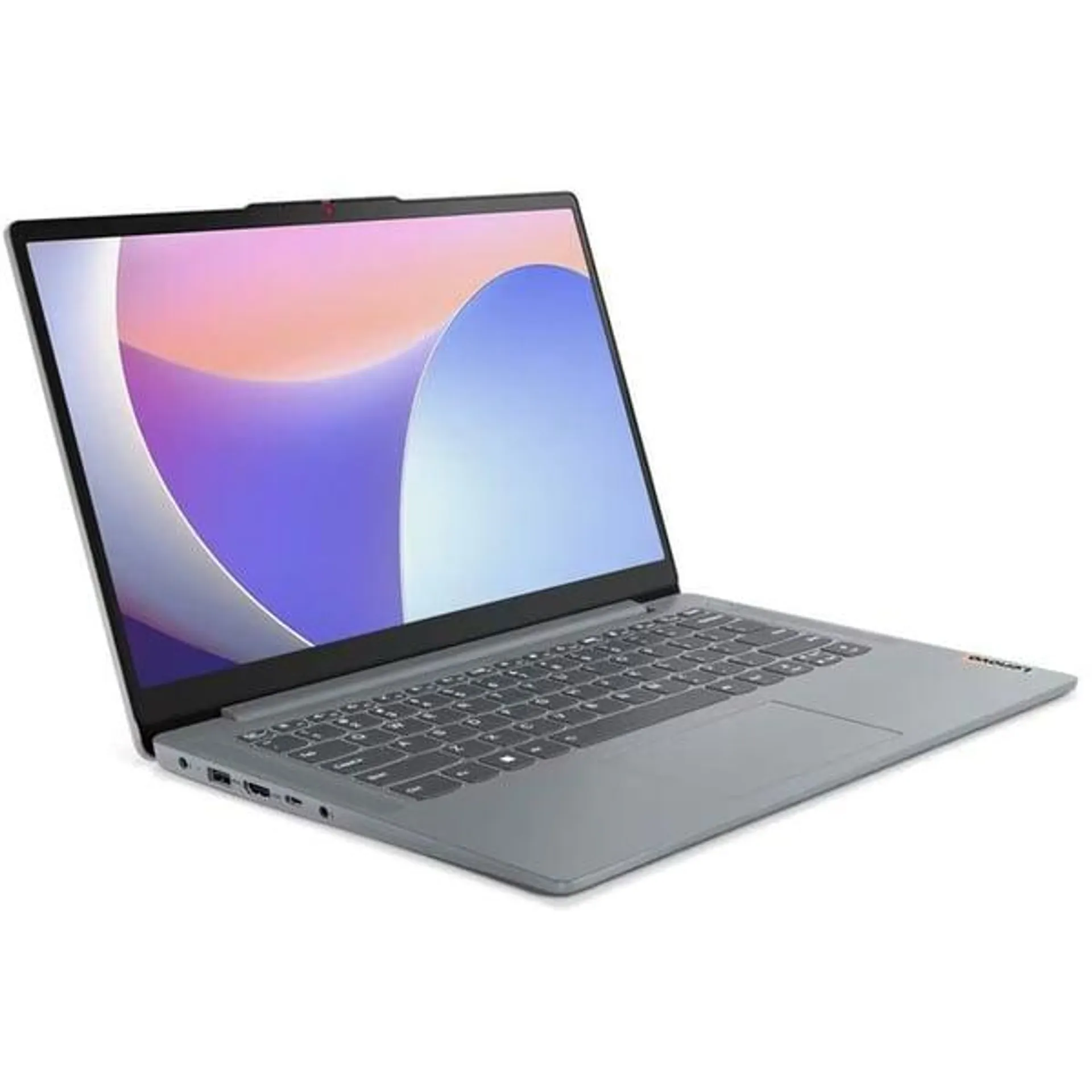 Lenovo IdeaPad Slim 3 14IRH8 (2023) Laptop – 13th Gen / Intel Core i5-13420H / 14inch FHD / 512GB SSD / 8GB RAM / Shared Intel UHD Graphics / Windows 11 Home / English & Arabic Keyboard / Arctic Grey / Middle East Version – [83EL001MAX]