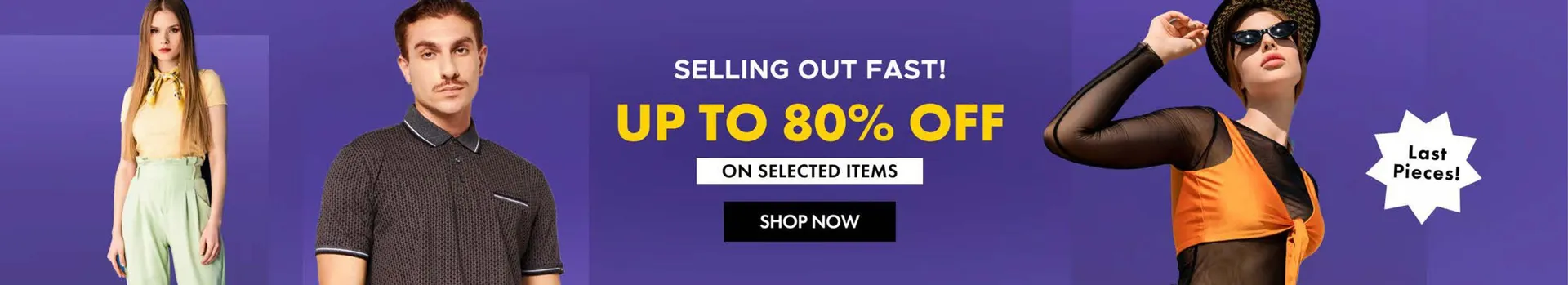 Up to 80% Off - 1