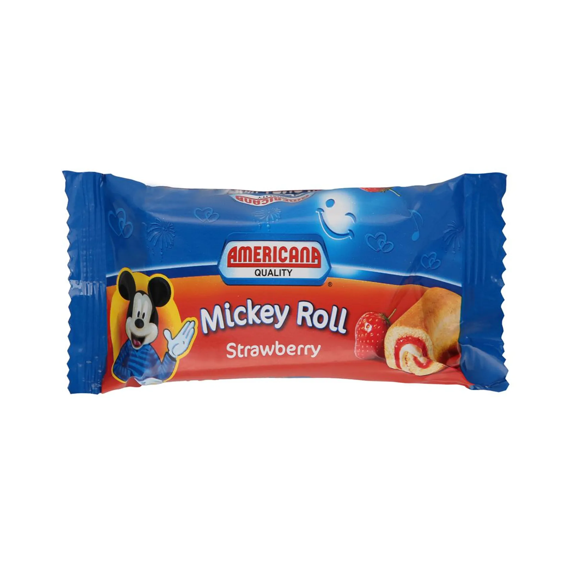 Americana Micky Roll Strawberry 20 g
