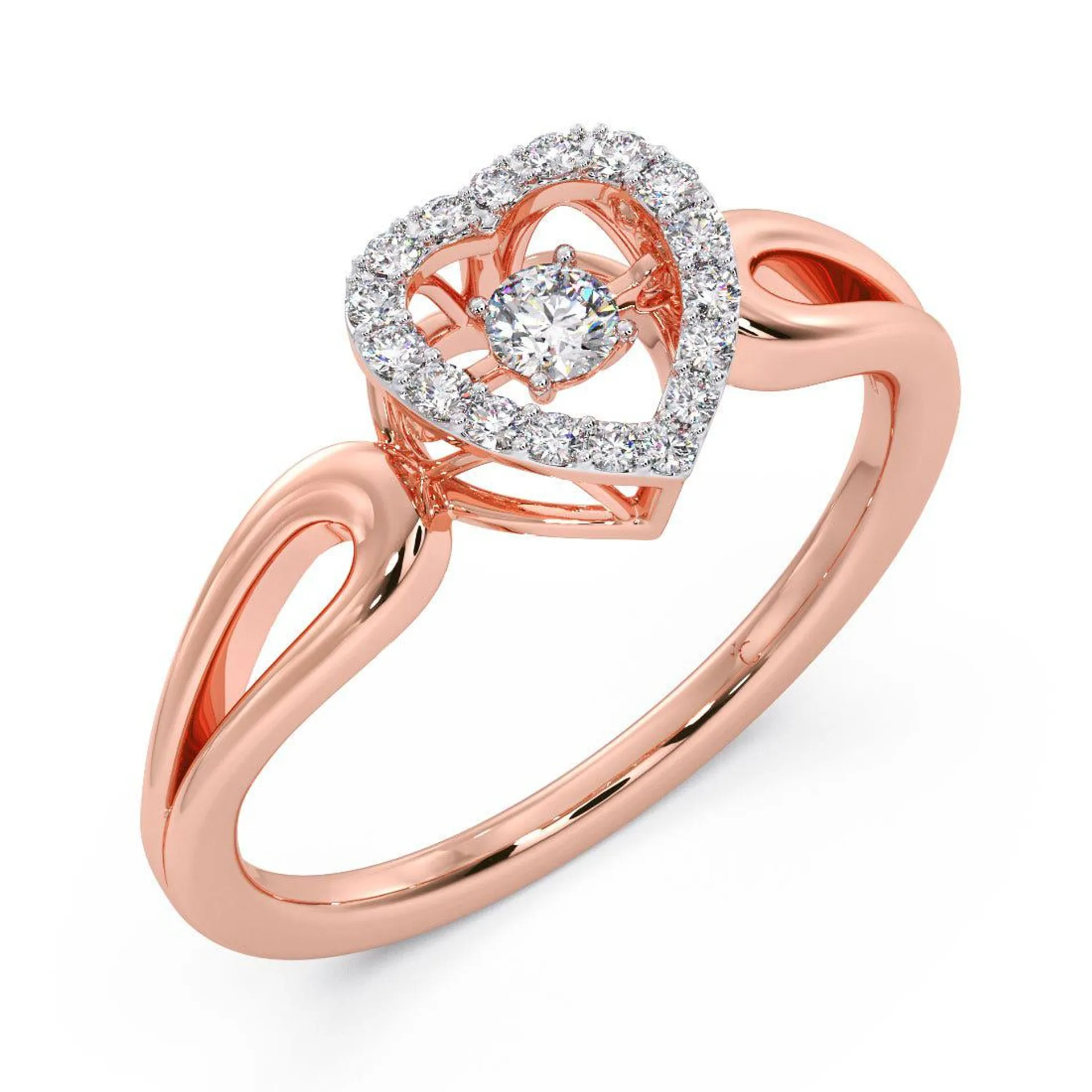 Luvena Glo Diamond Ring