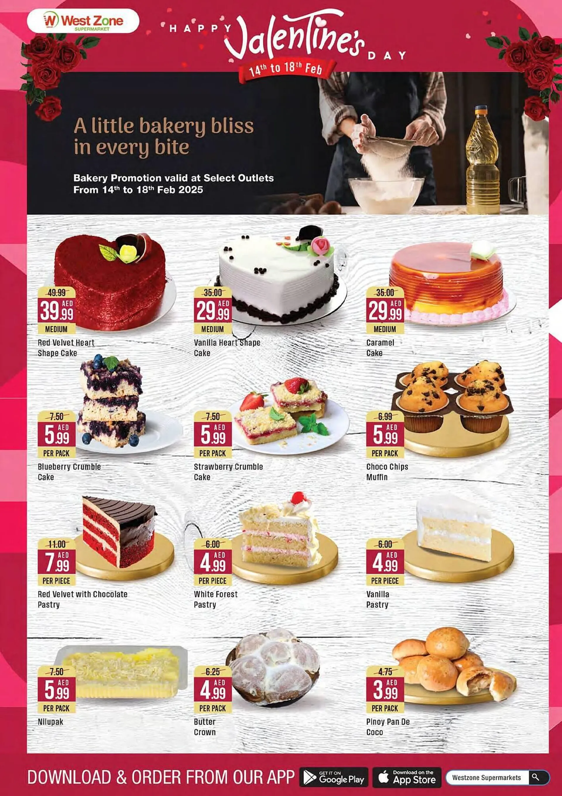 West Zone Supermarket catalogue from 14 February to 18 February 2025 - Offers page 17