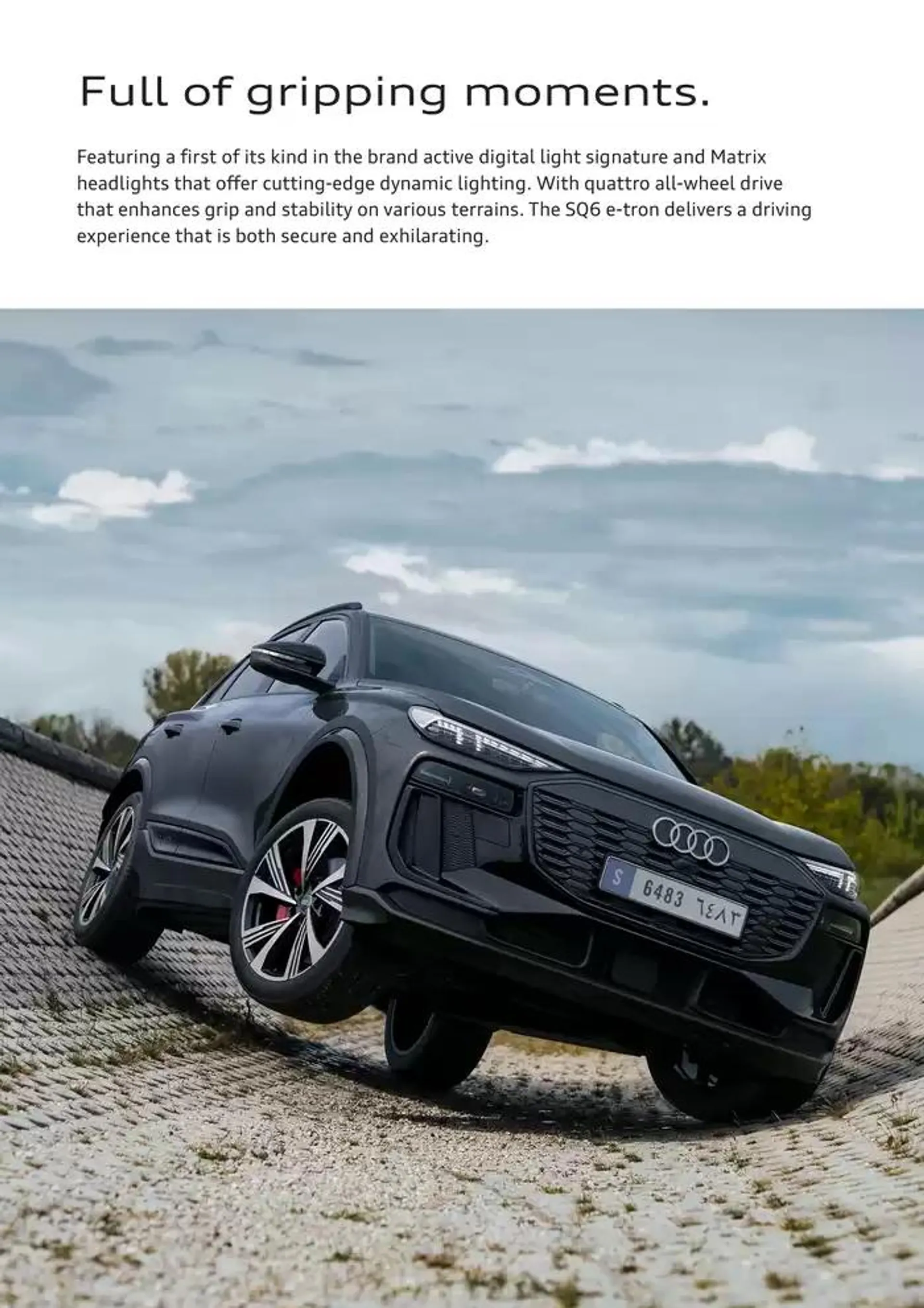 Audi SQ6-e-tron from 7 January to 31 July 2025 - Offers page 5