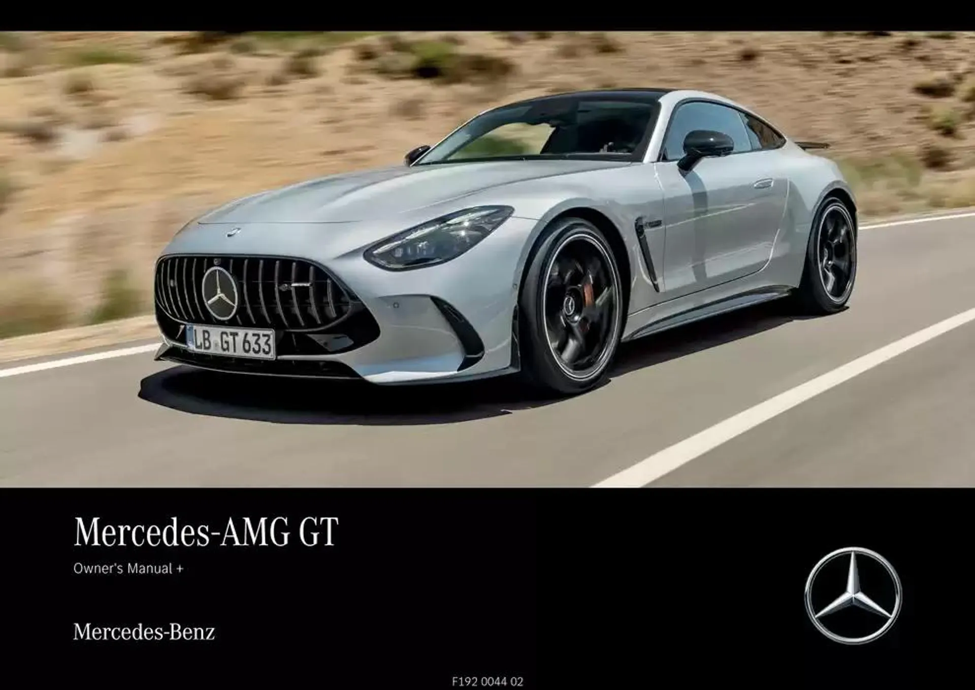 Mercedes-AMG GT Coupé - 1