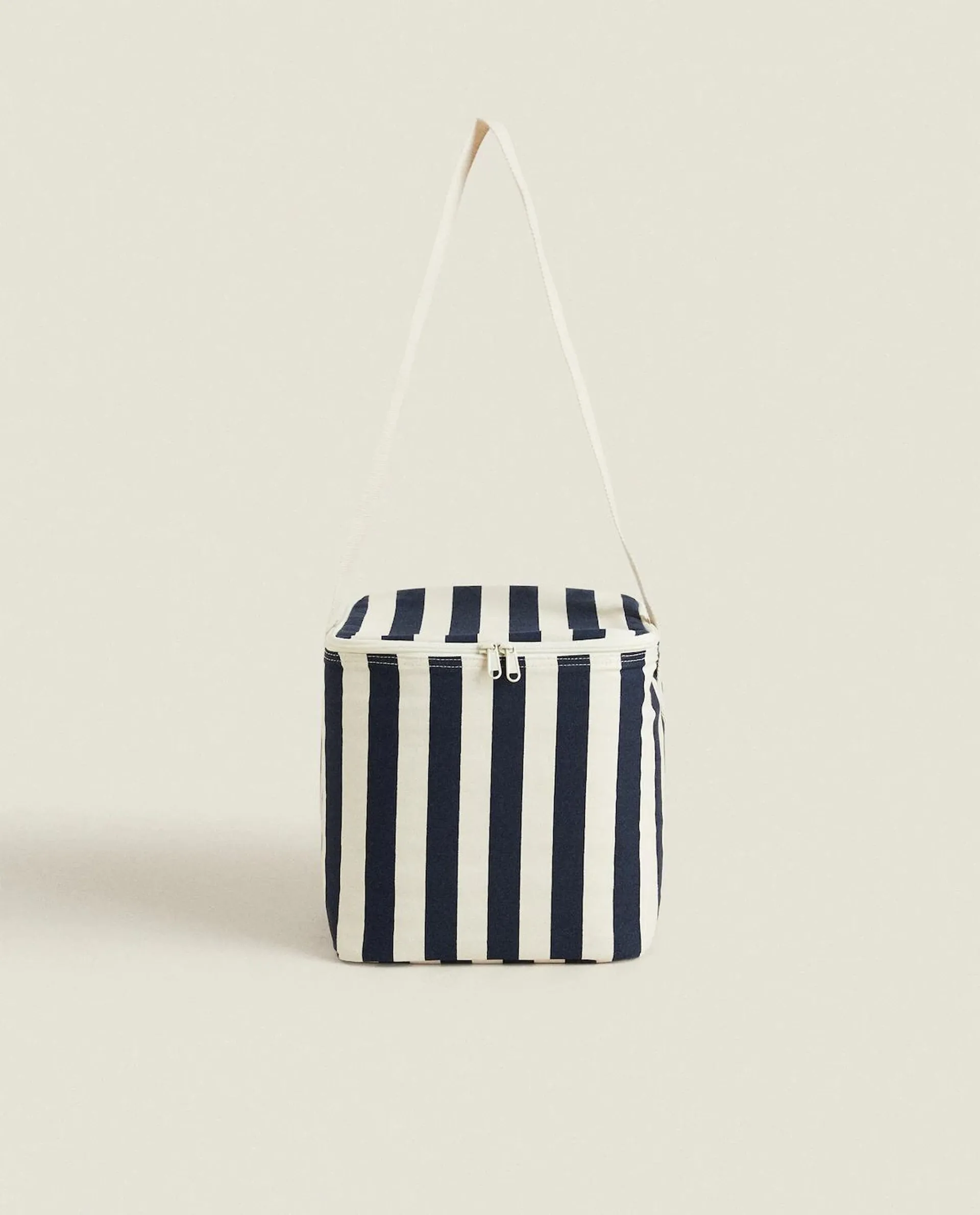 STRIPED BEACH COOLER