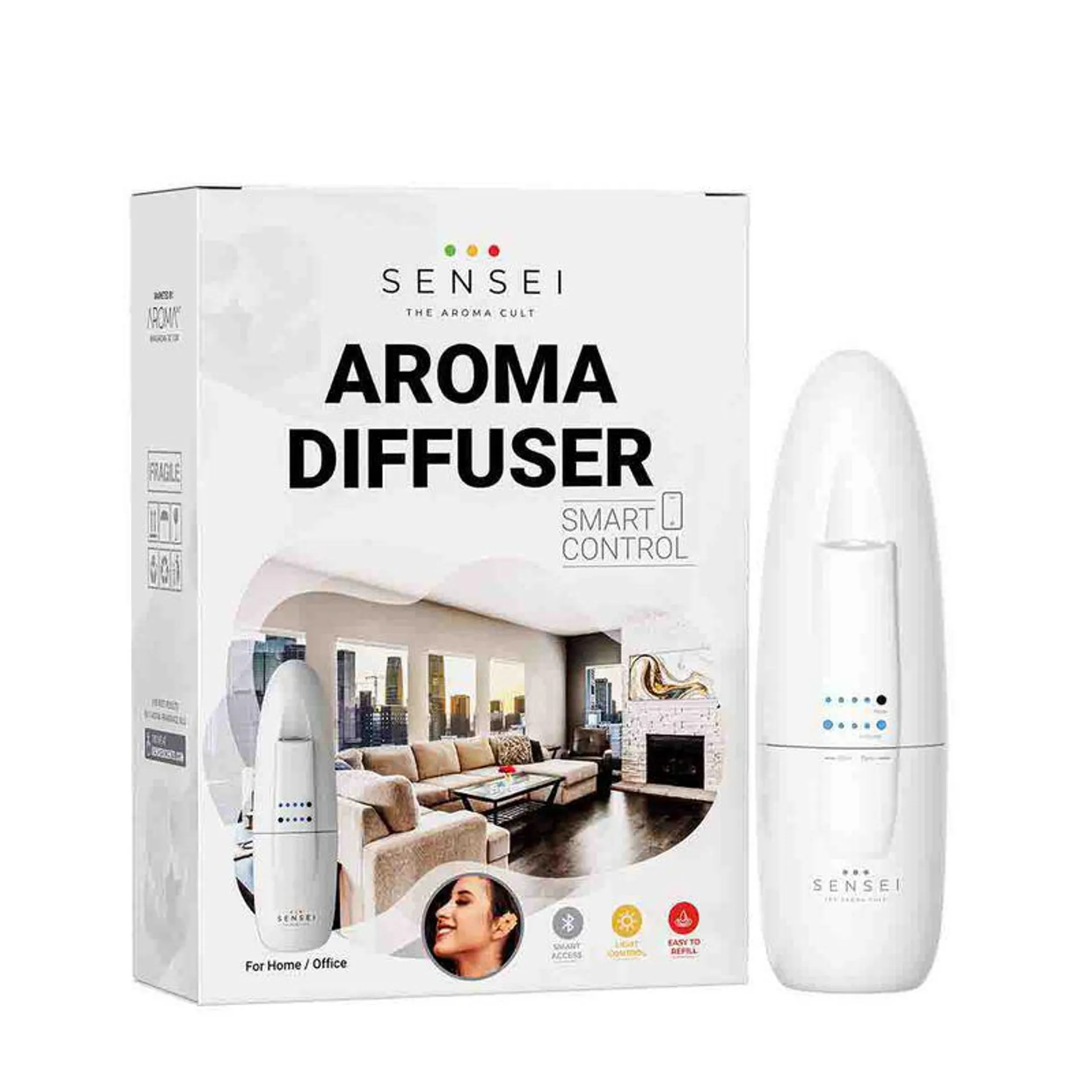 Sensei Plug in Room Diffuser With Bluetooth Control 100ml