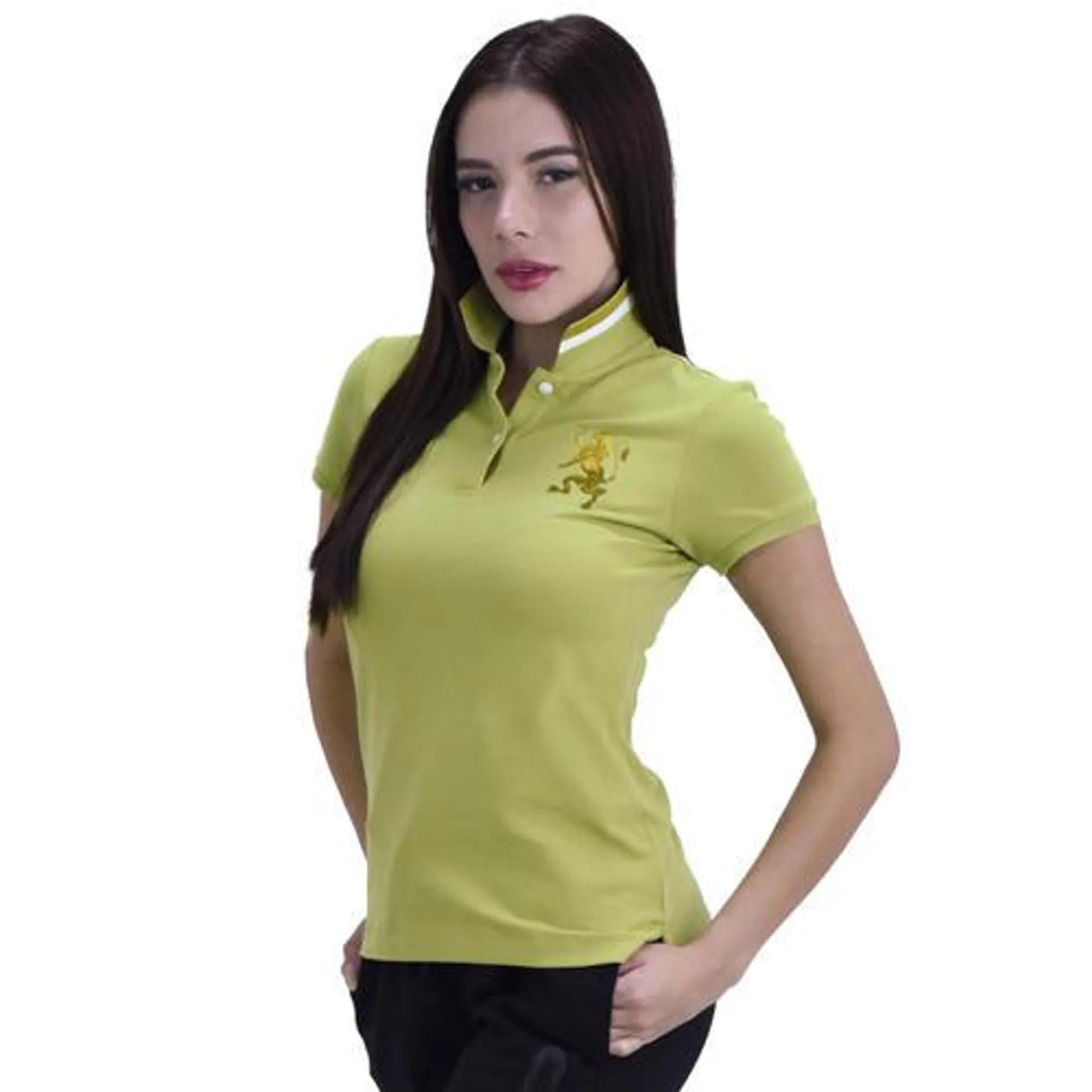 Women's 3D Lion Polo