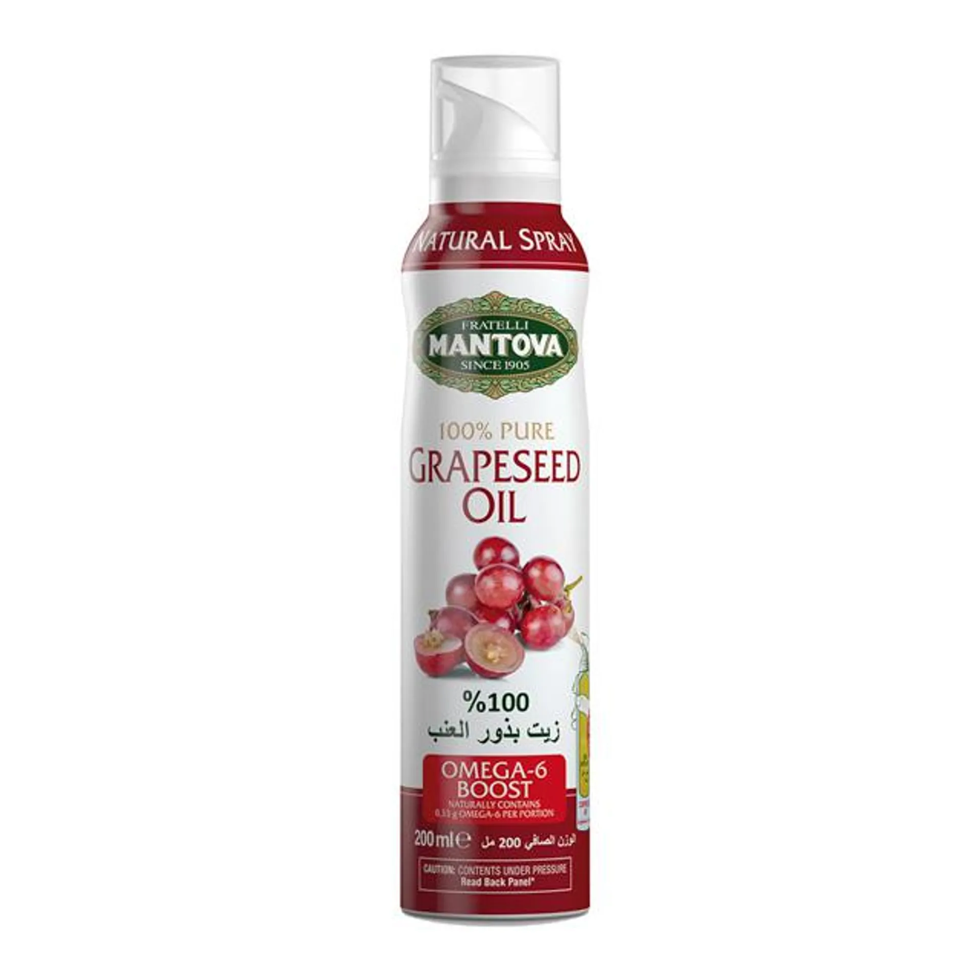 Grapeseed Oil Spray