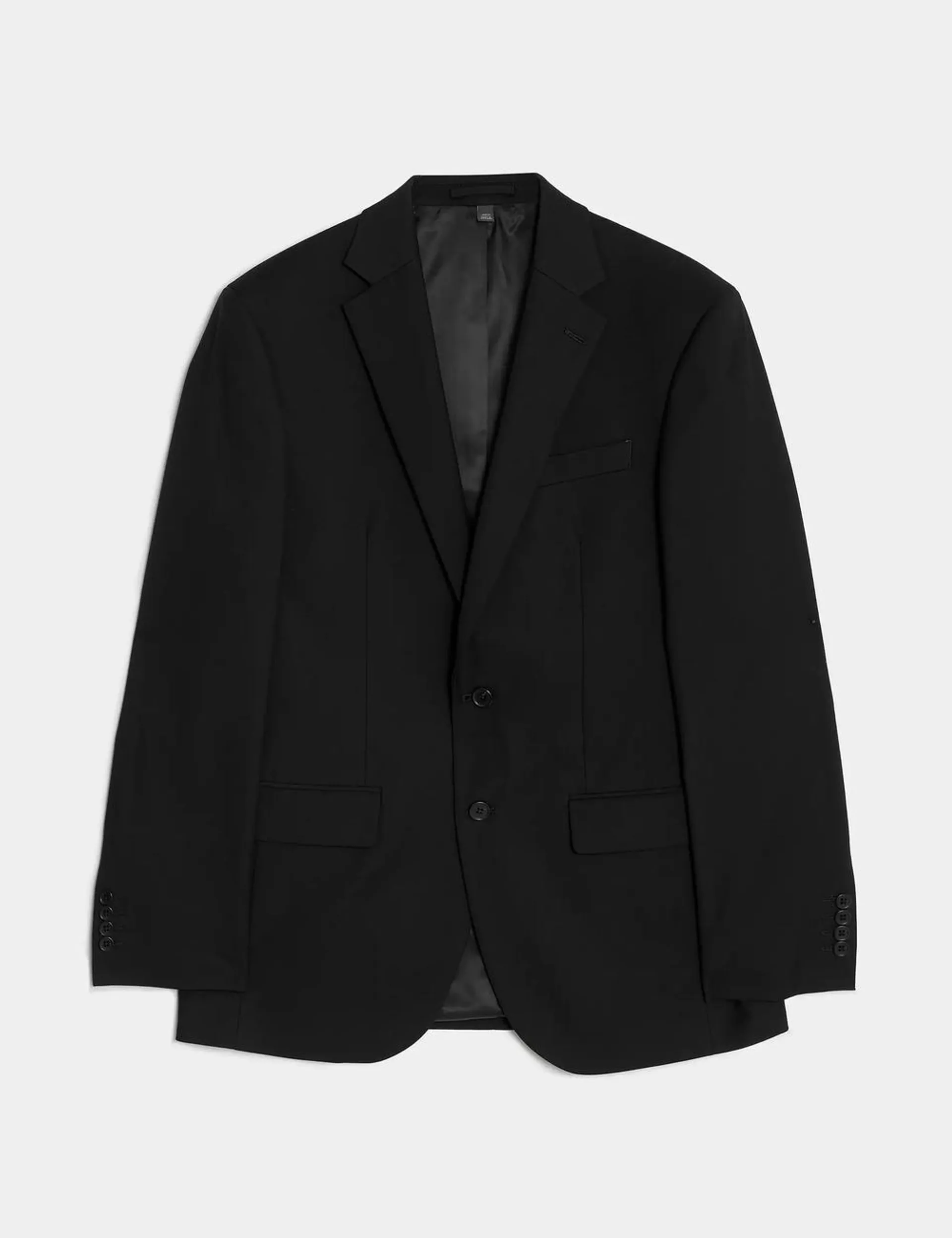 Regular Fit Stretch Suit Jacket