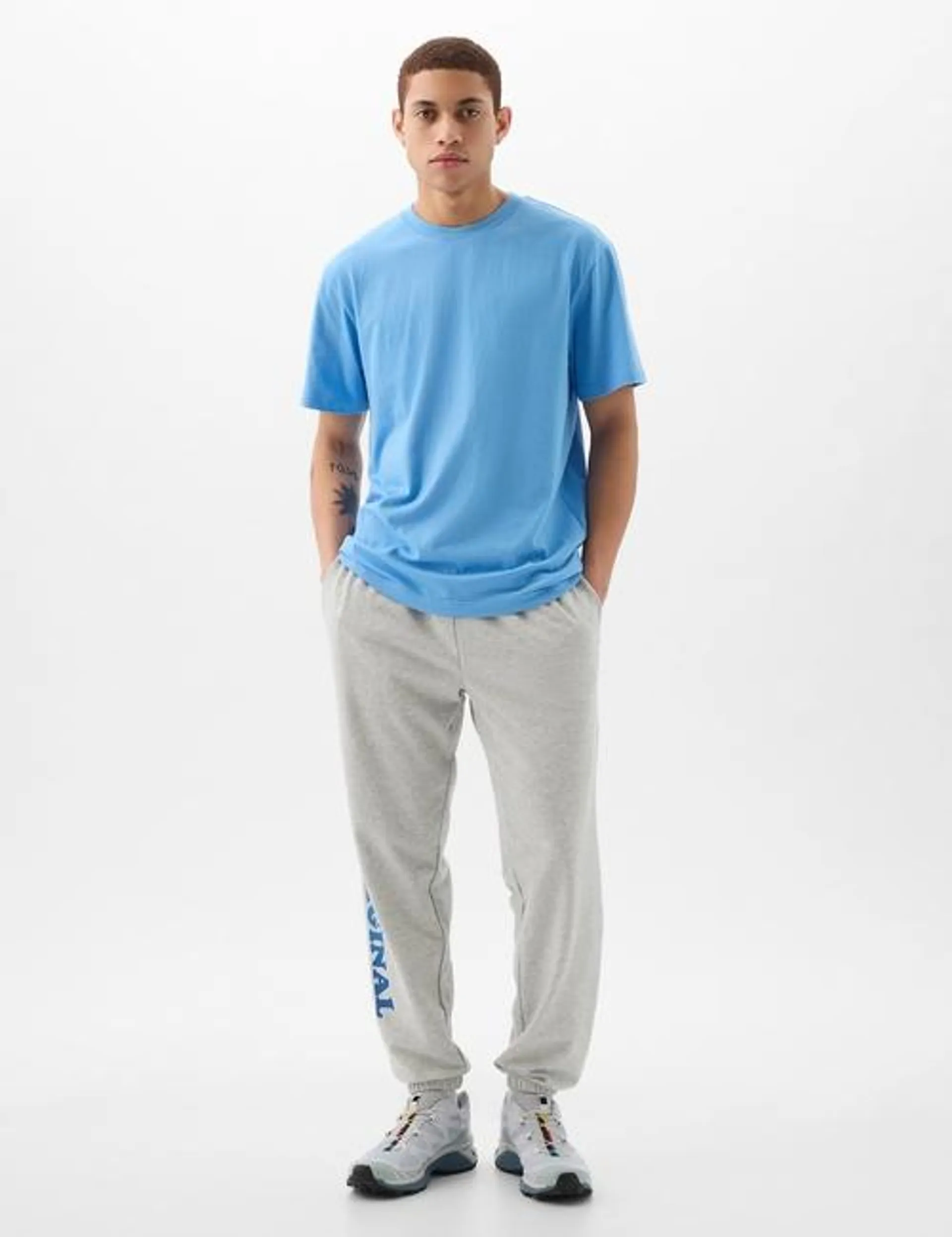 Gap1969 Arch Logo Jogger Pants