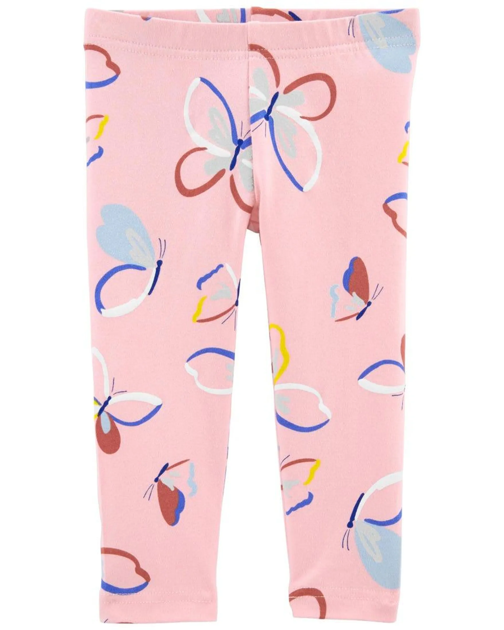 Butterfly Capri Leggings