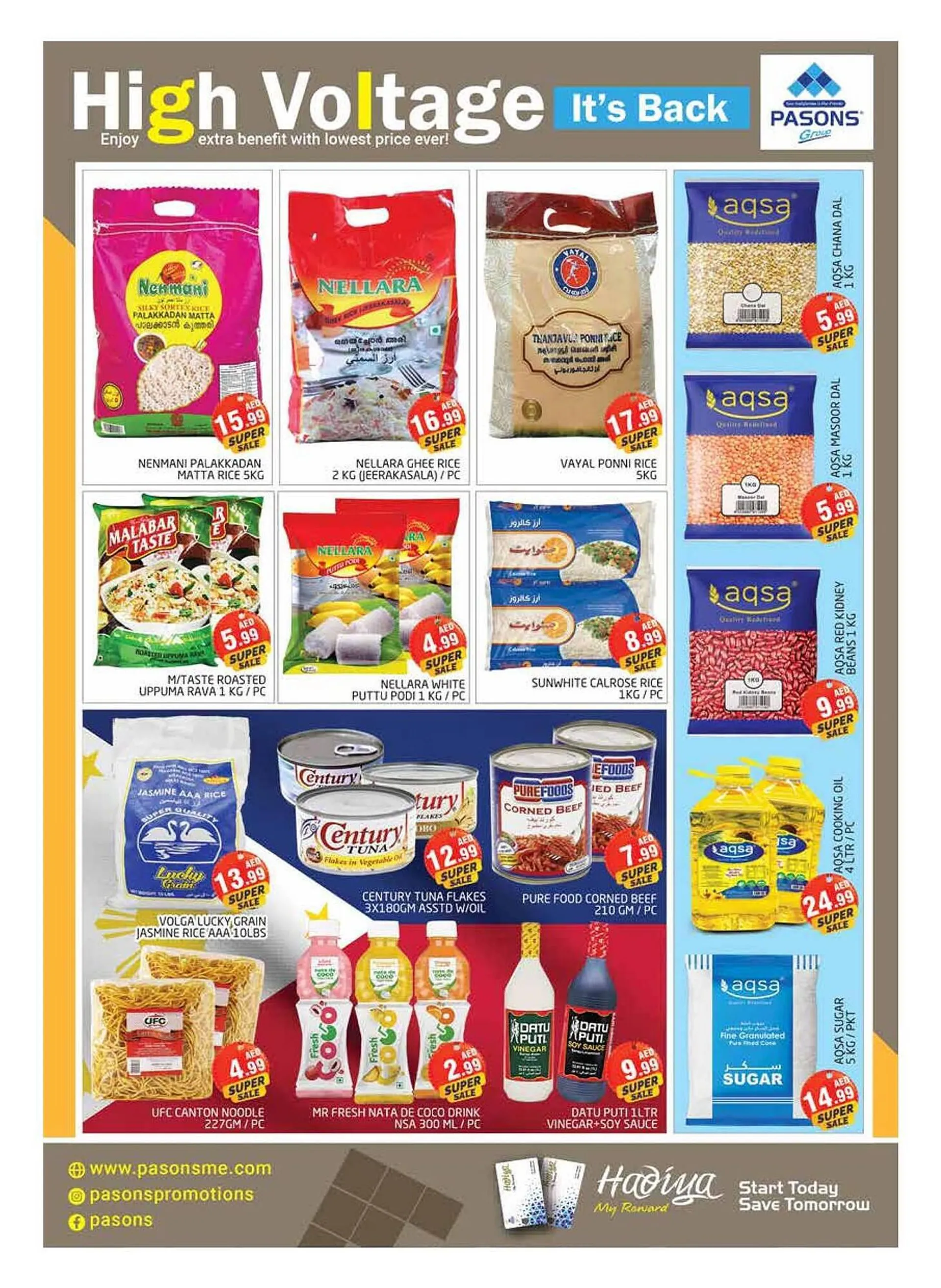 Pasons catalogue from 22 September to 24 September 2023 - Offers page 6