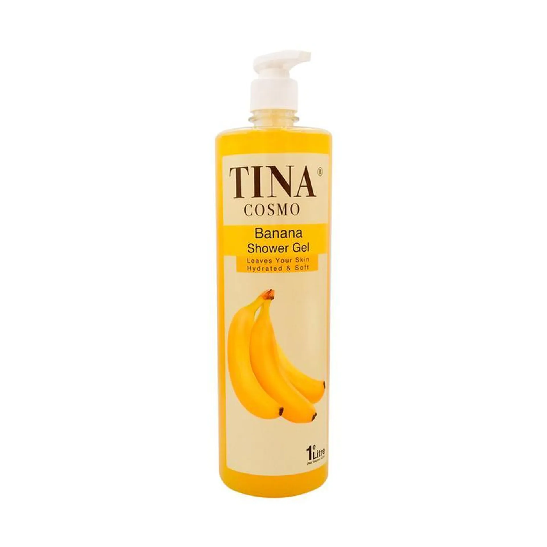 Tina Cosmo Banana Shower Gel 1L