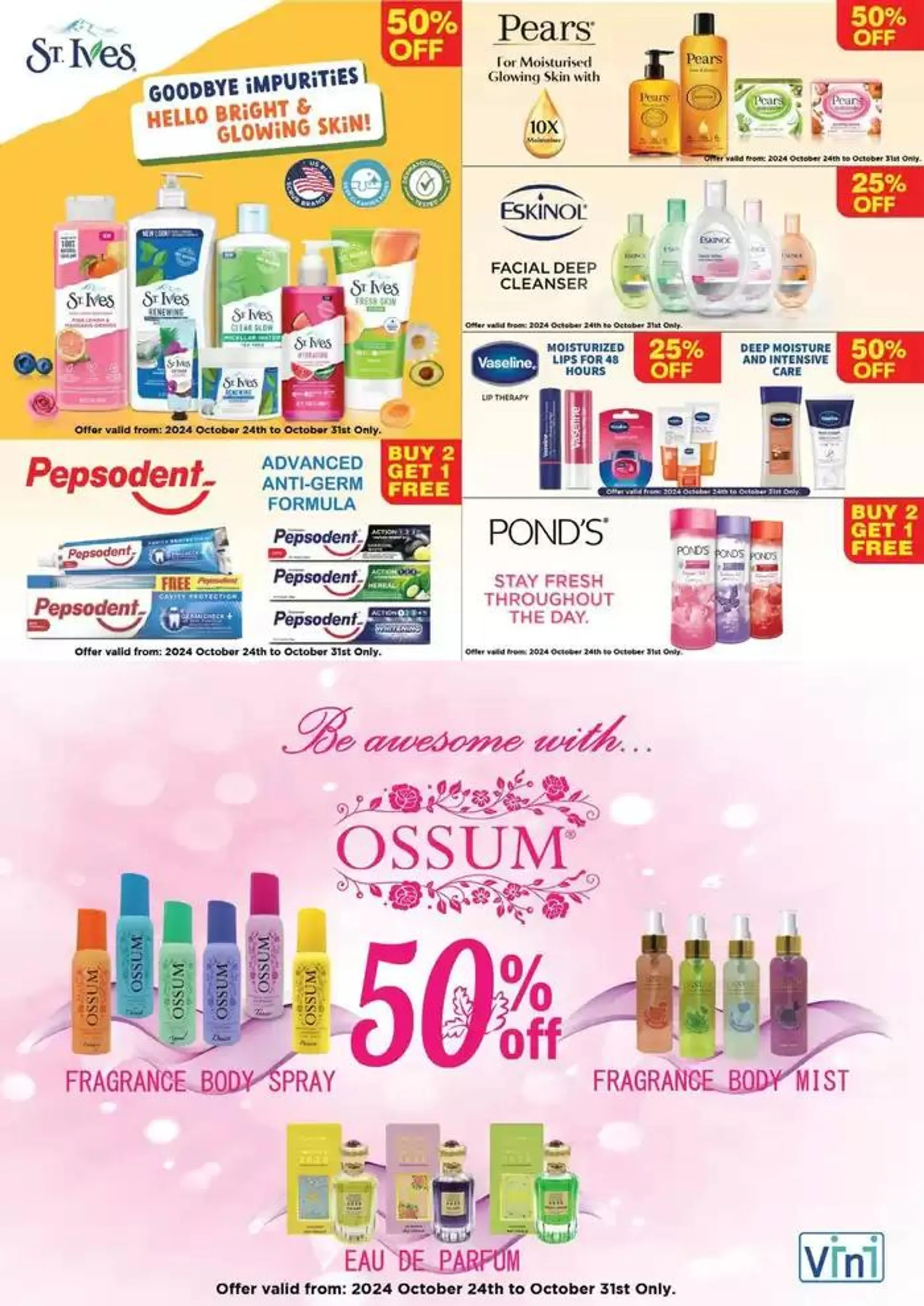 Anniversary Deals from 24 October to 17 November 2024 - Offers page 9