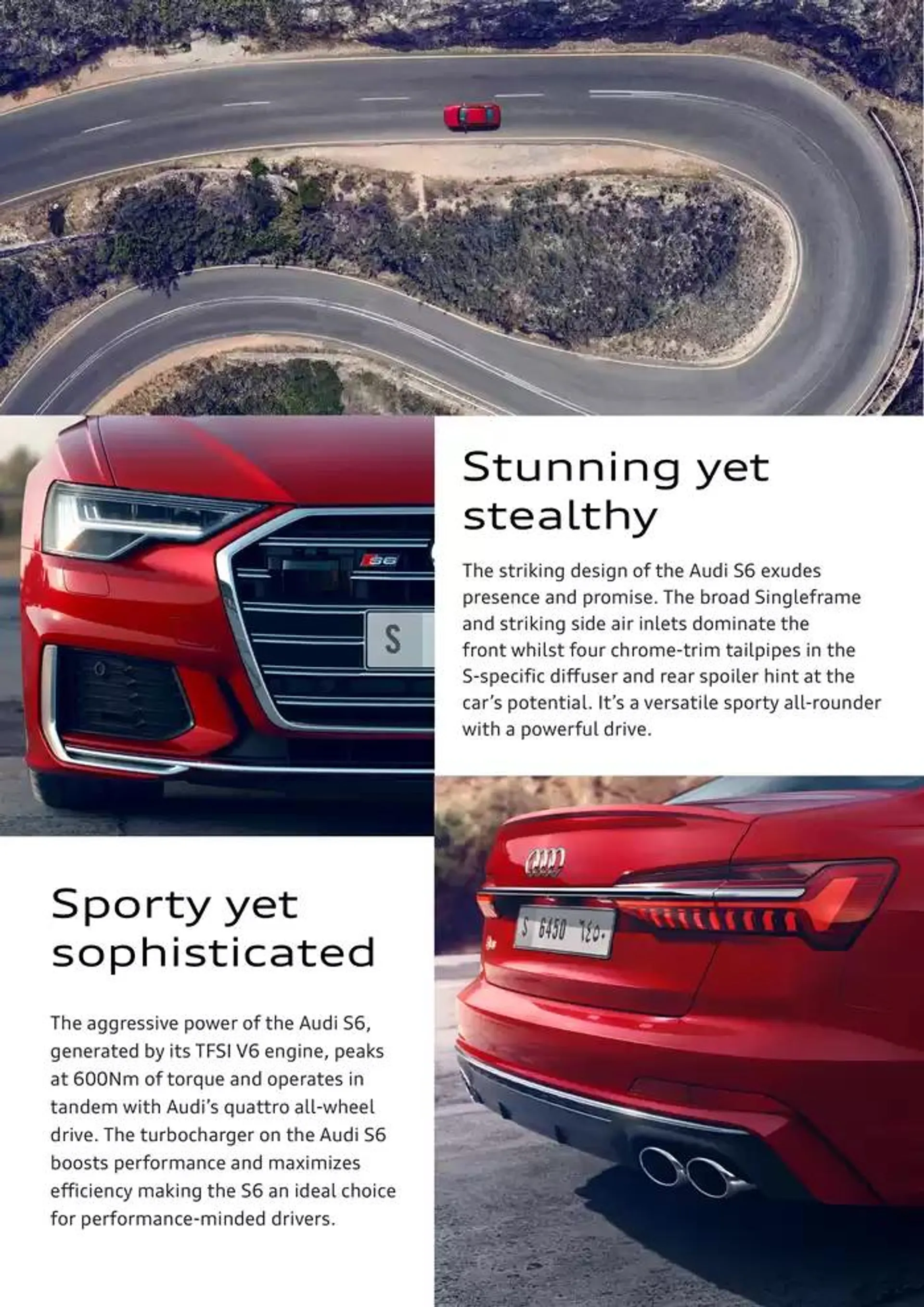 The Audi S6 from 21 January to 31 December 2025 - Offers page 2