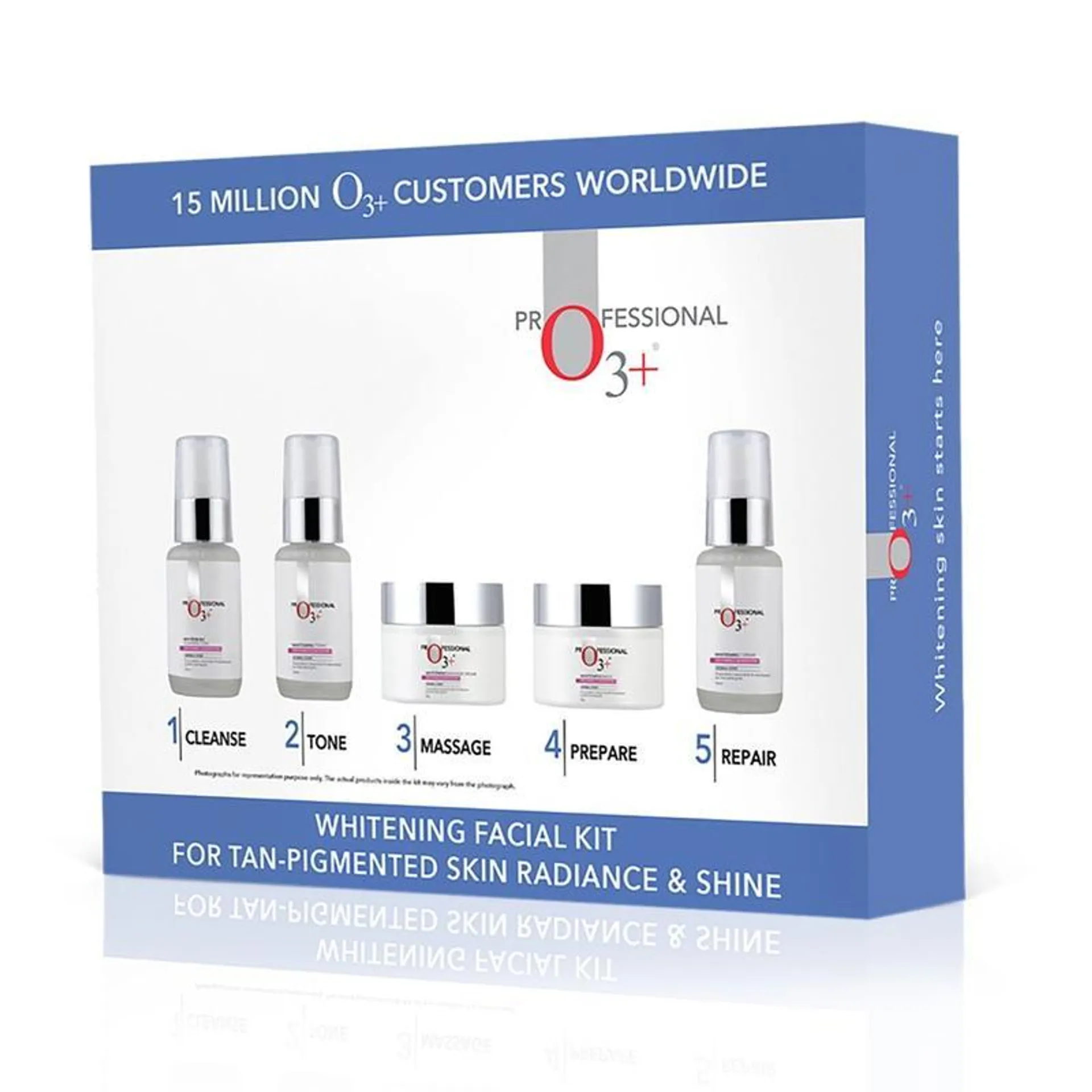 O3+ Brightening Facial Kit