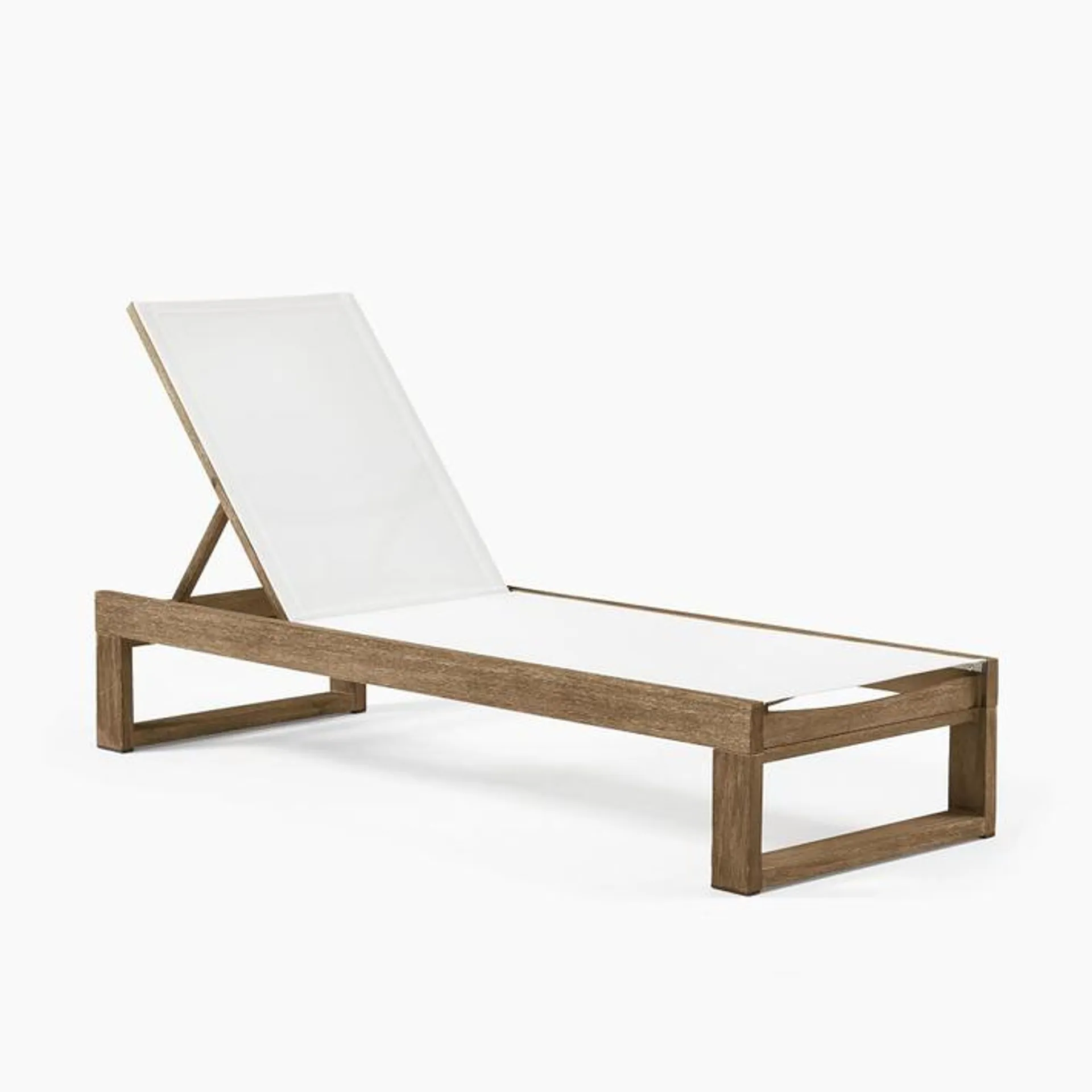 Portside Outdoor Textilene Lounger