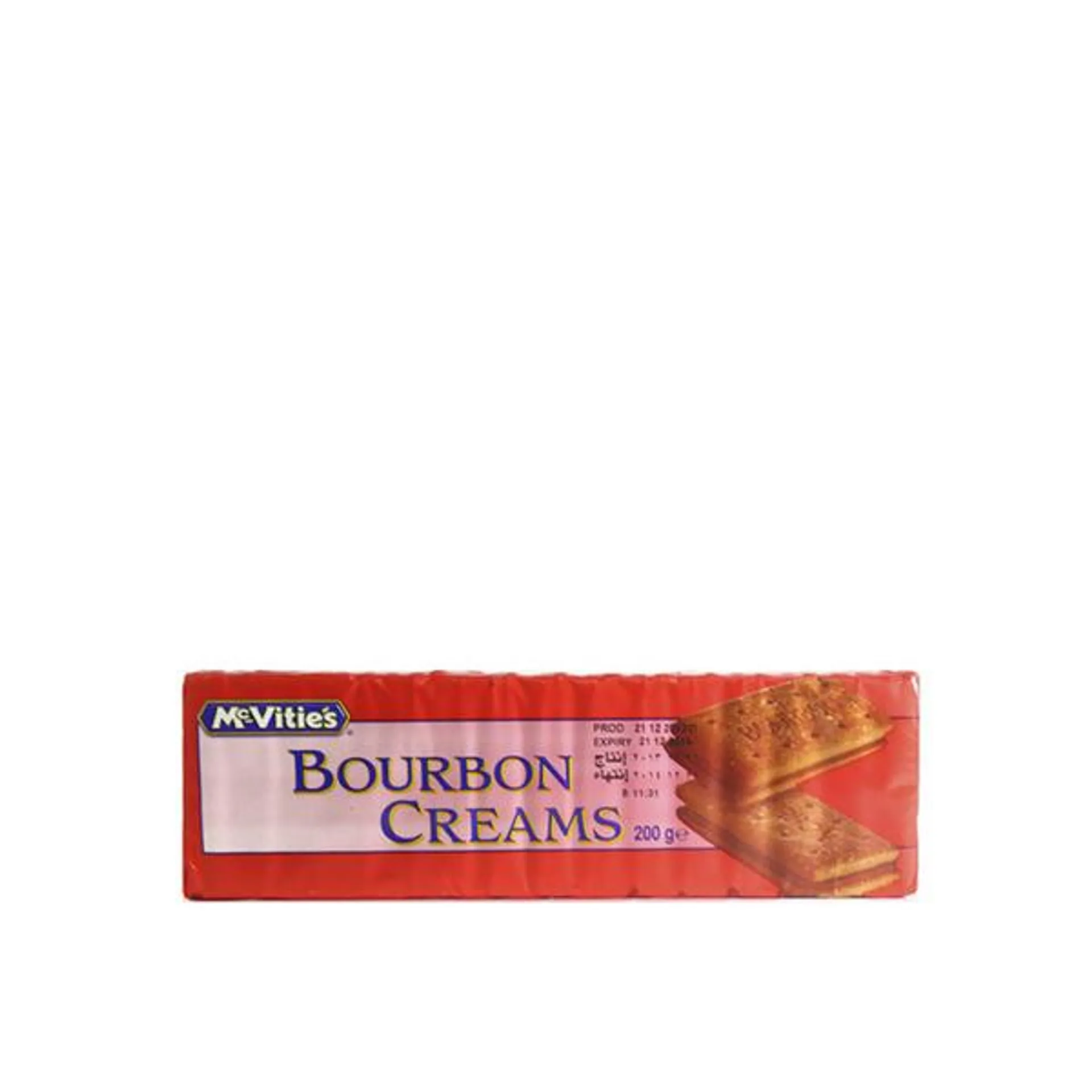 Mcvities Bourbon Cream Biscuit 200g