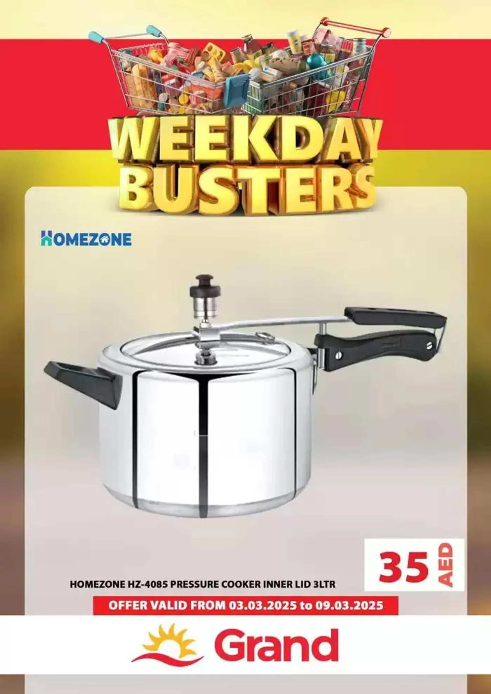 Weekday Busters from 3 March to 9 March 2025 - Offers page 14