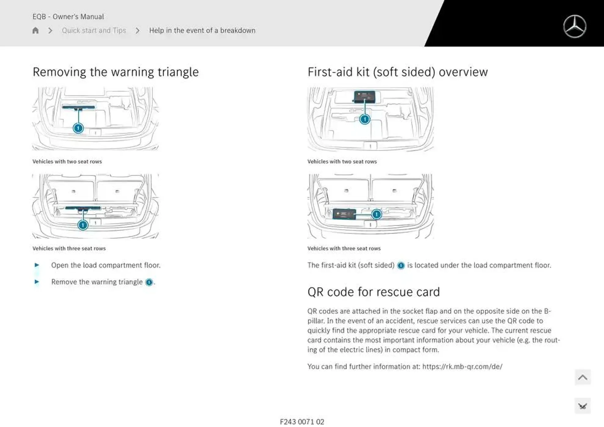 EQB SUV from 14 January to 30 April 2025 - Offers page 56