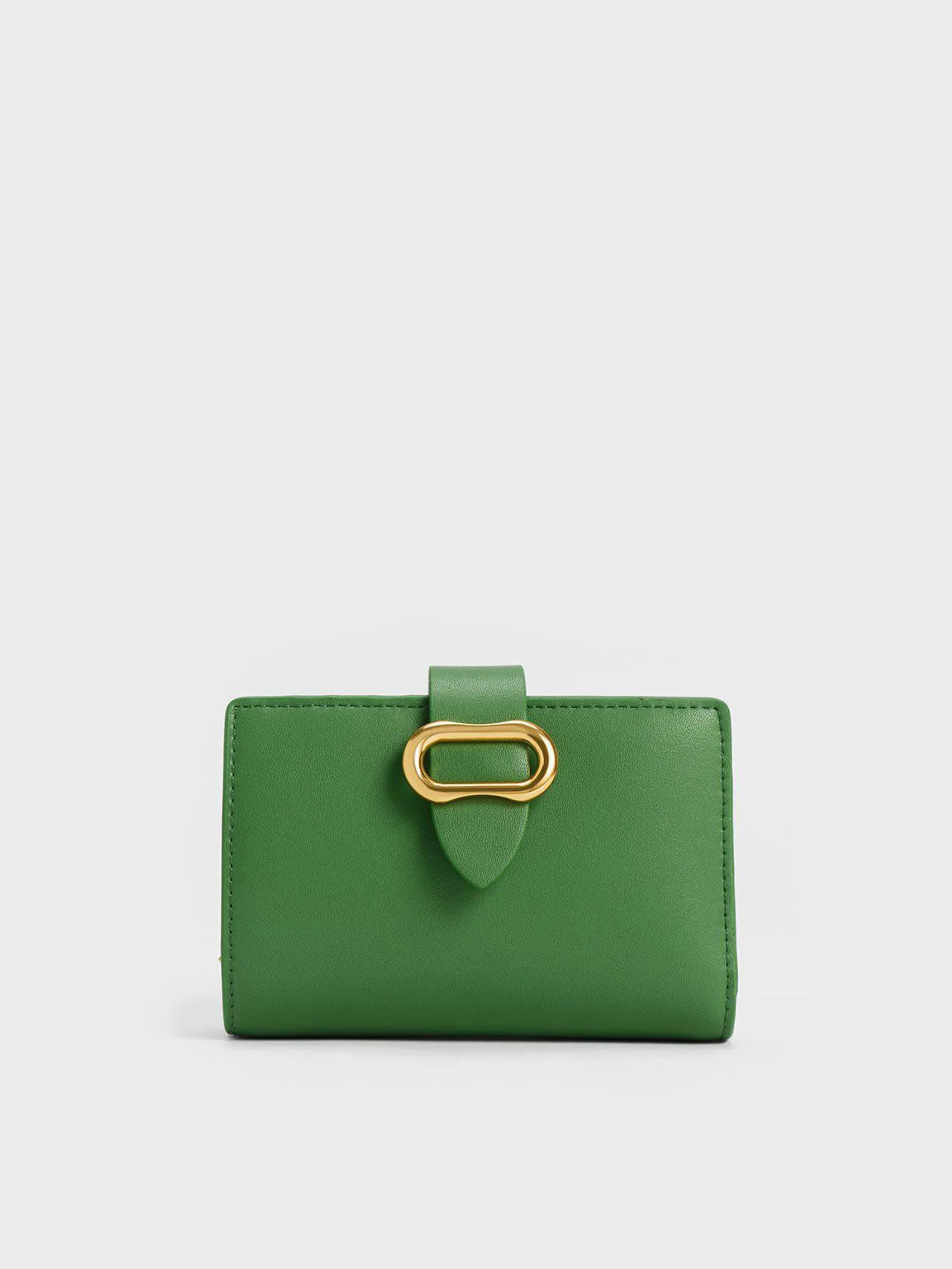Daki Belted Wallet - Green