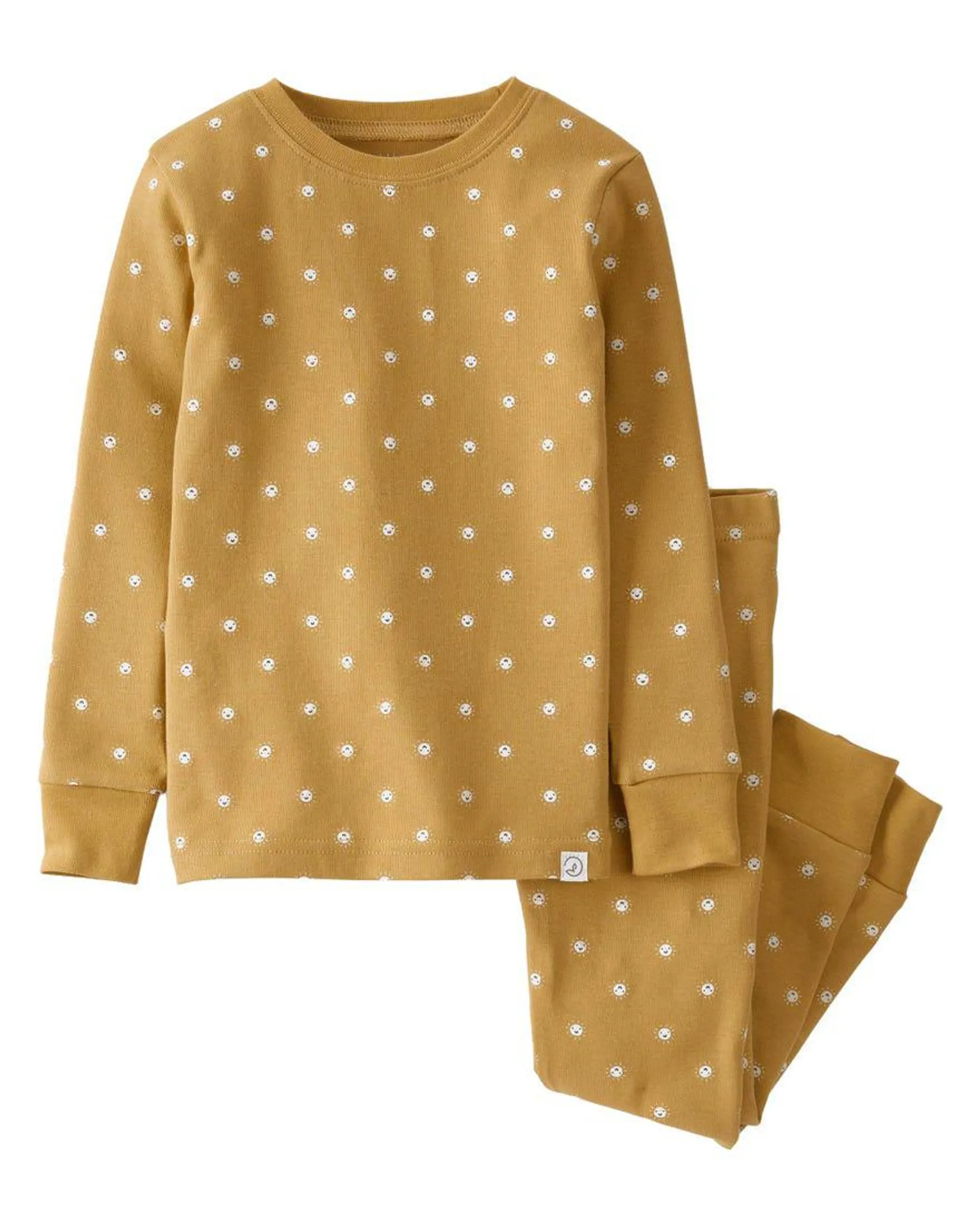 Organic Cotton 2-Piece PJs