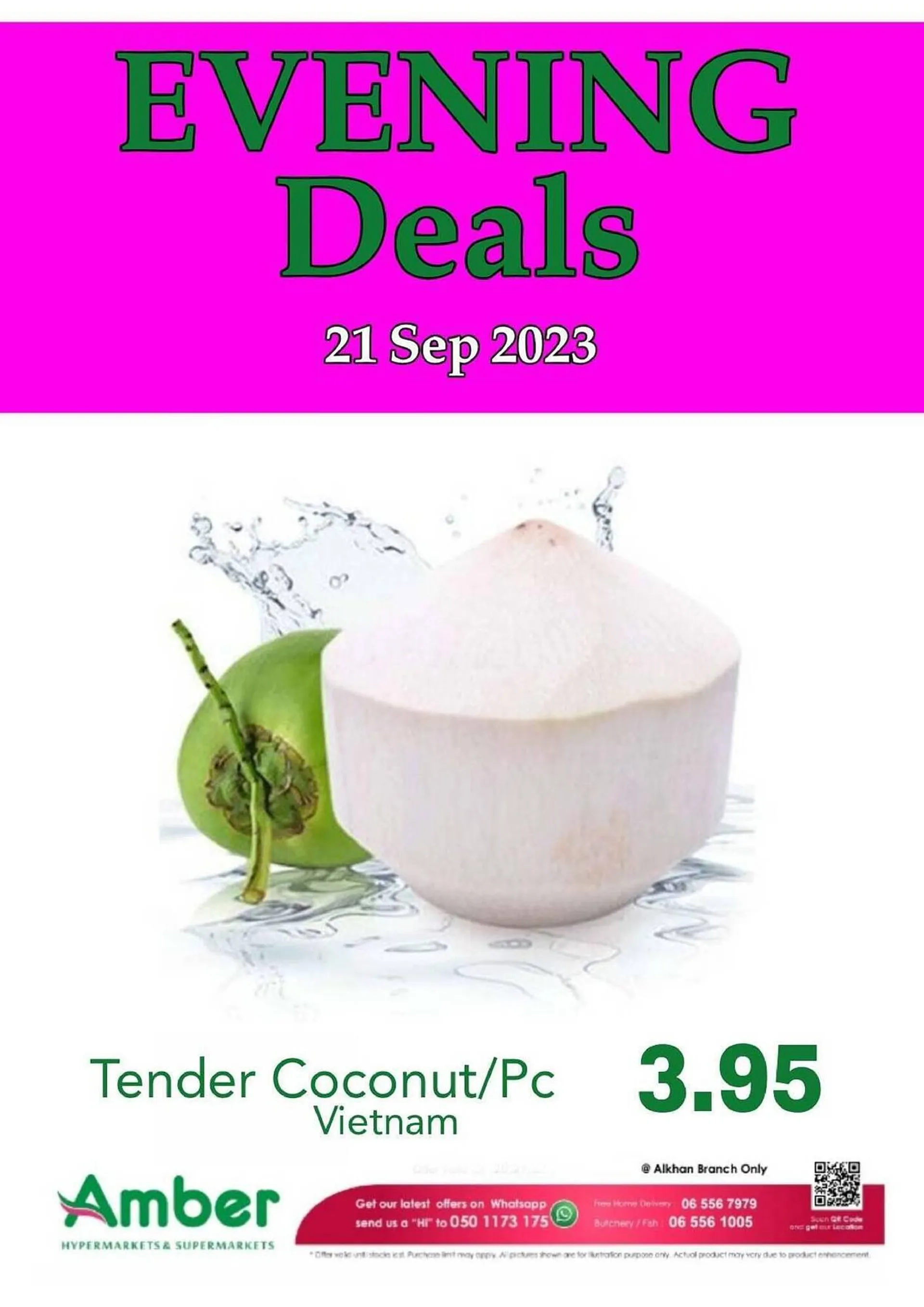 Amber catalogue from 21 September to 27 September 2023 - Offers page 3