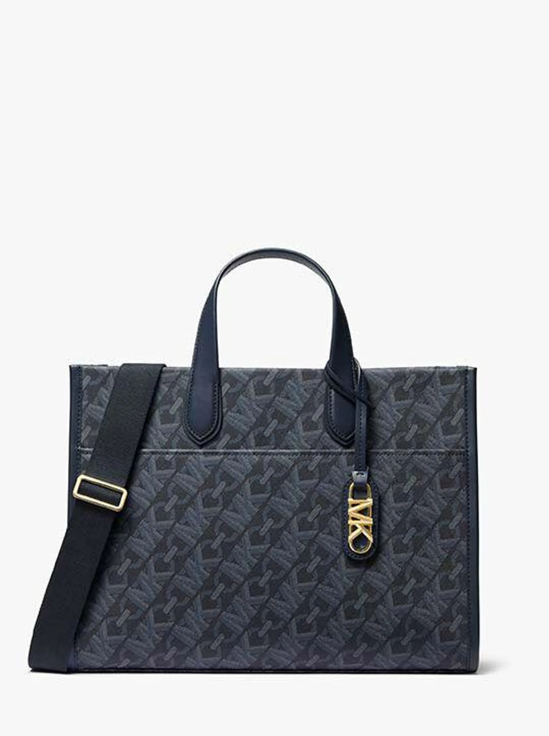 Gigi Large Empire Signature Logo Tote Bag