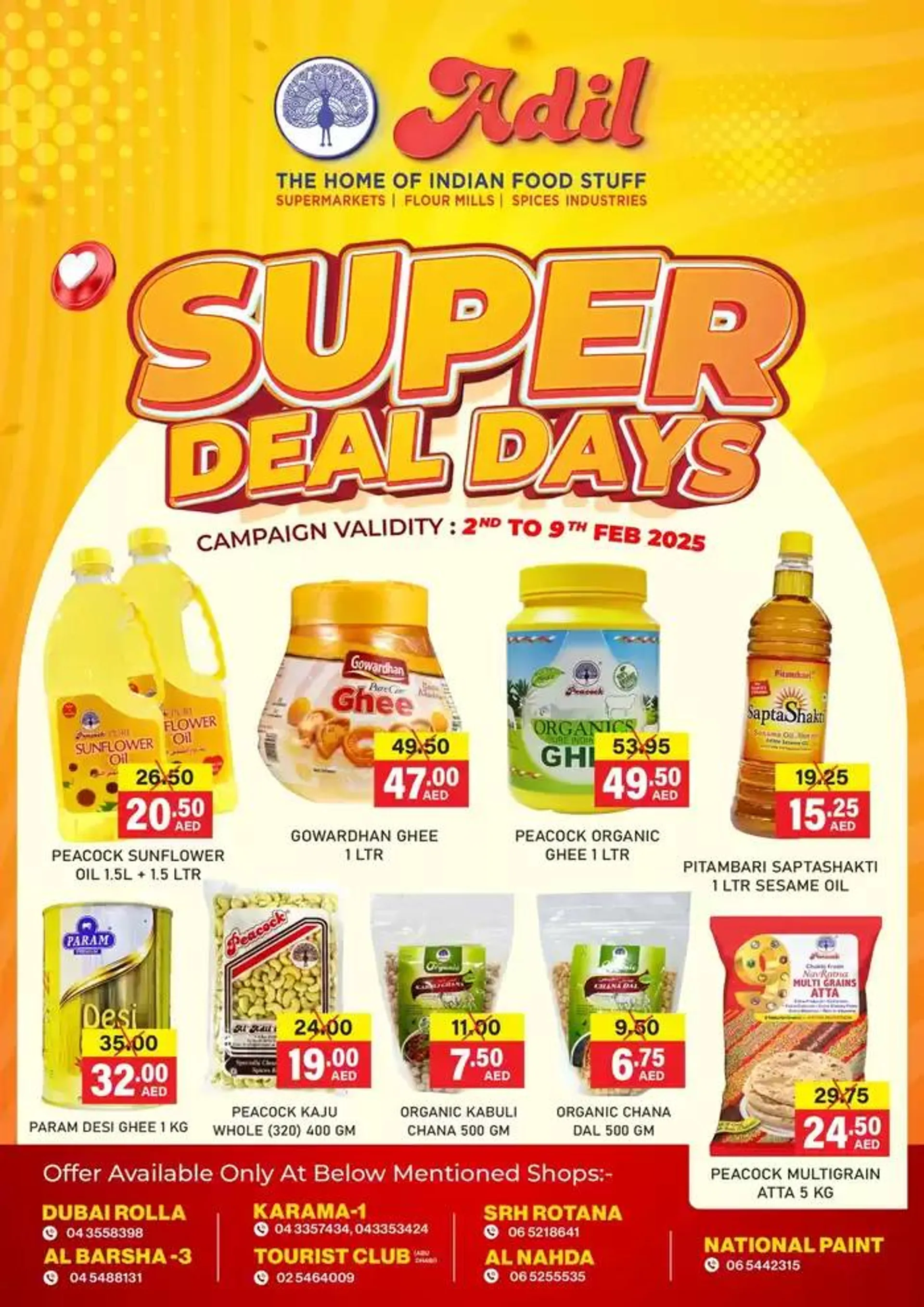 Top offers for thrifty shoppers from 4 February to 18 February 2025 - Offers page 2