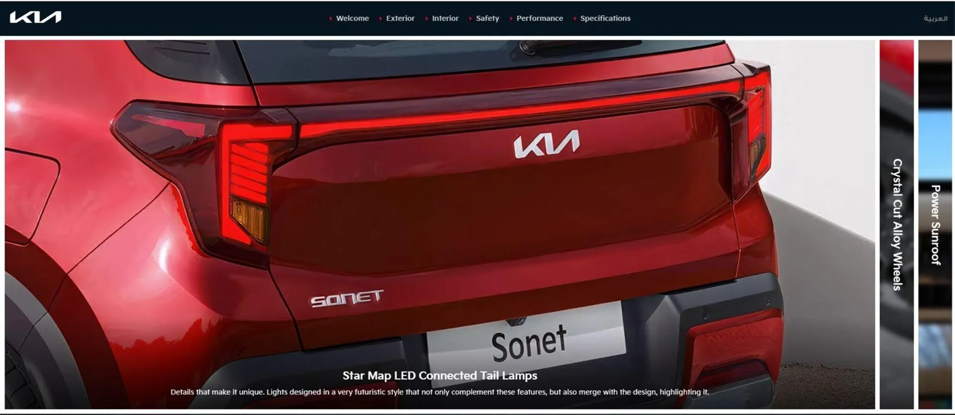 Kia The New Sonet 2024  - 6