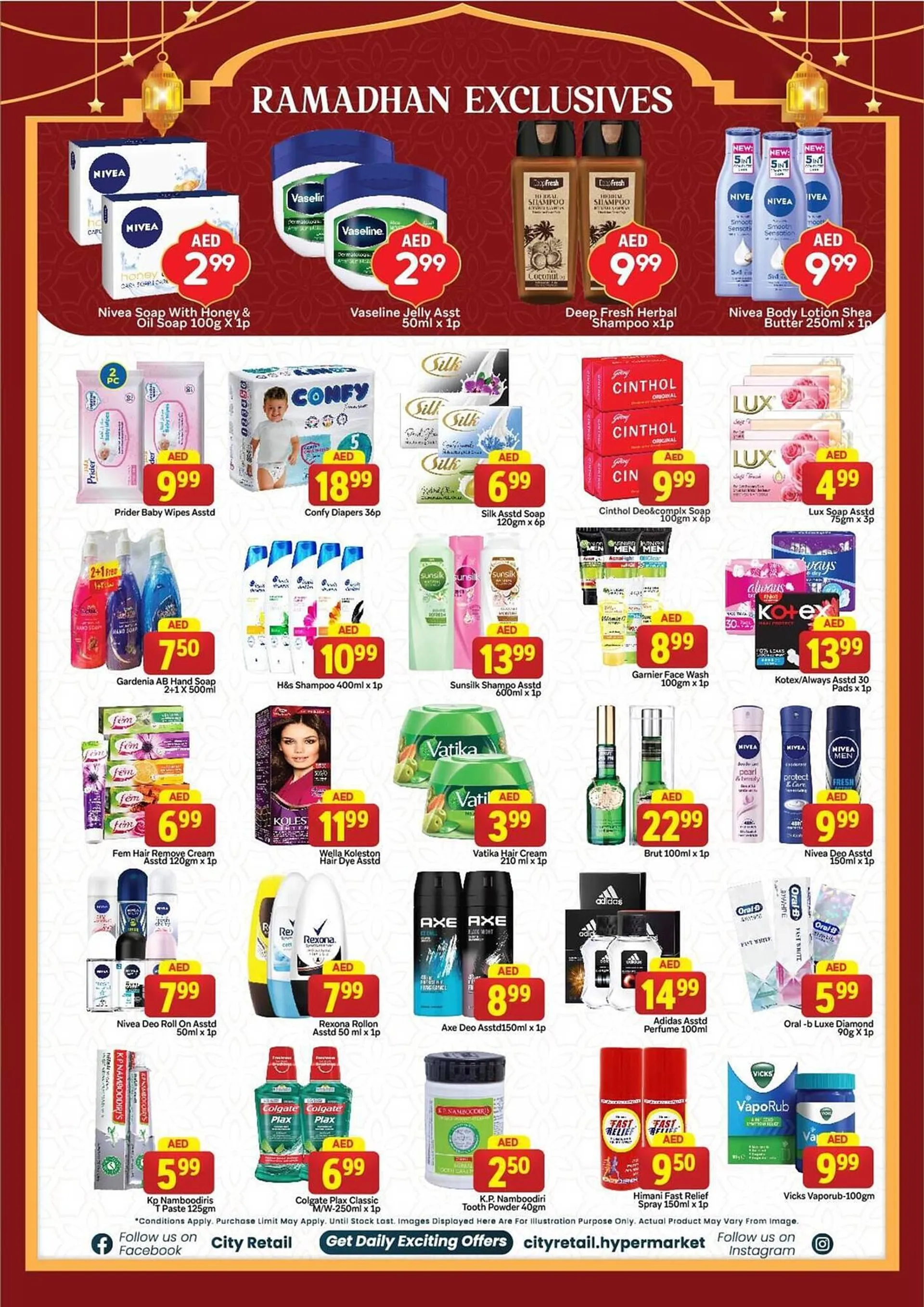 City Retail Supermarket catalogue from 6 March to 9 March 2025 - Offers page 10