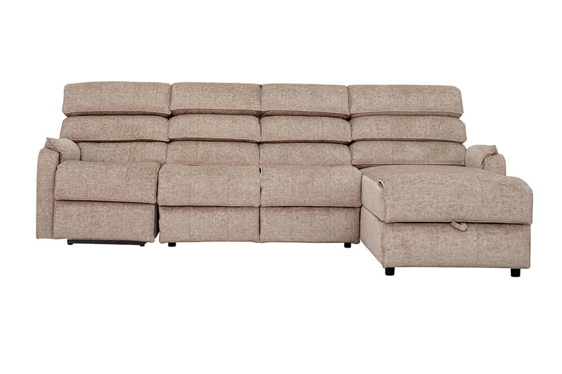 The Jasmin Storage Recliner Sofa