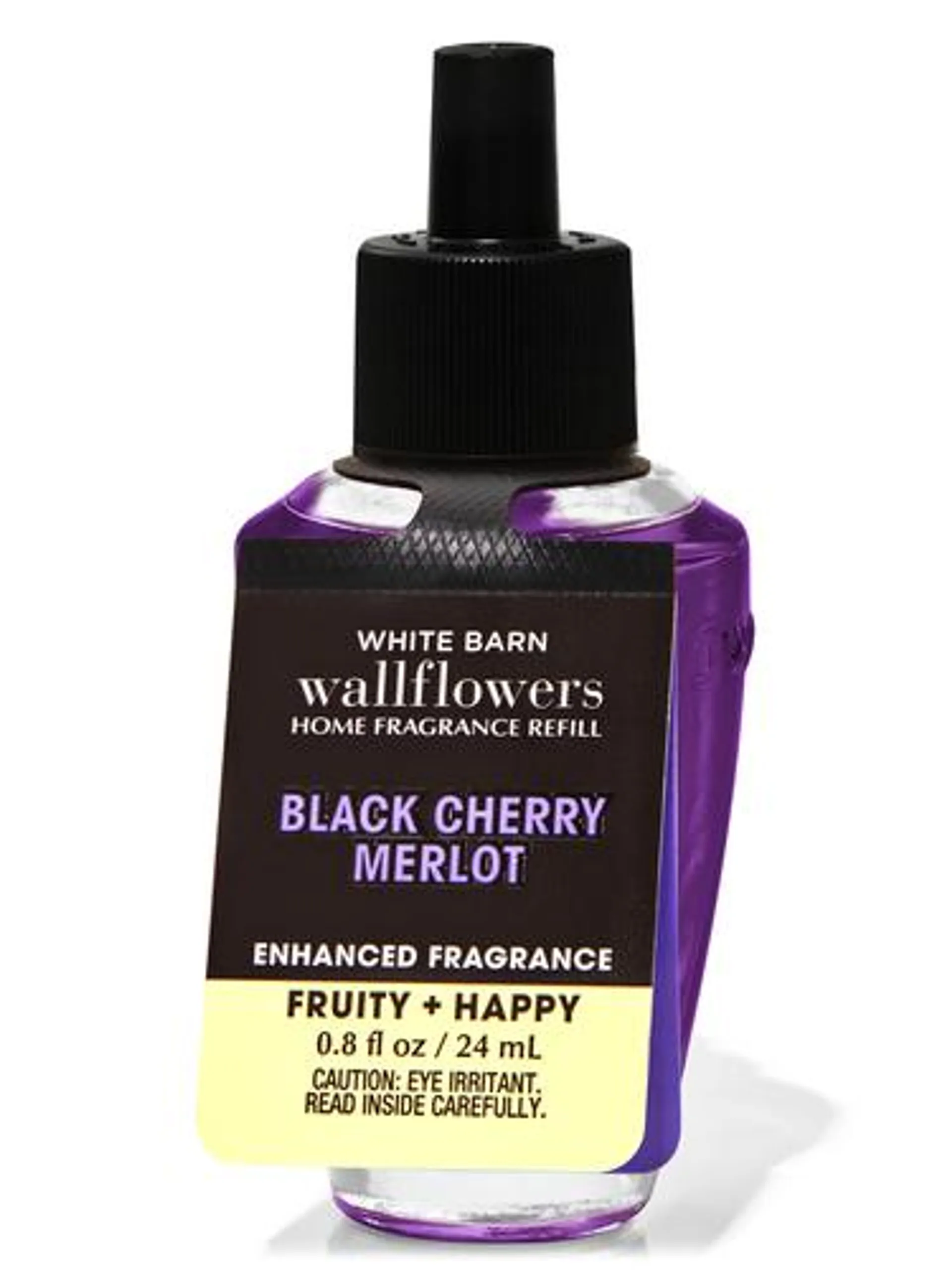Black Cherry Merlot Enhanced Wallflowers Fragrance Refill