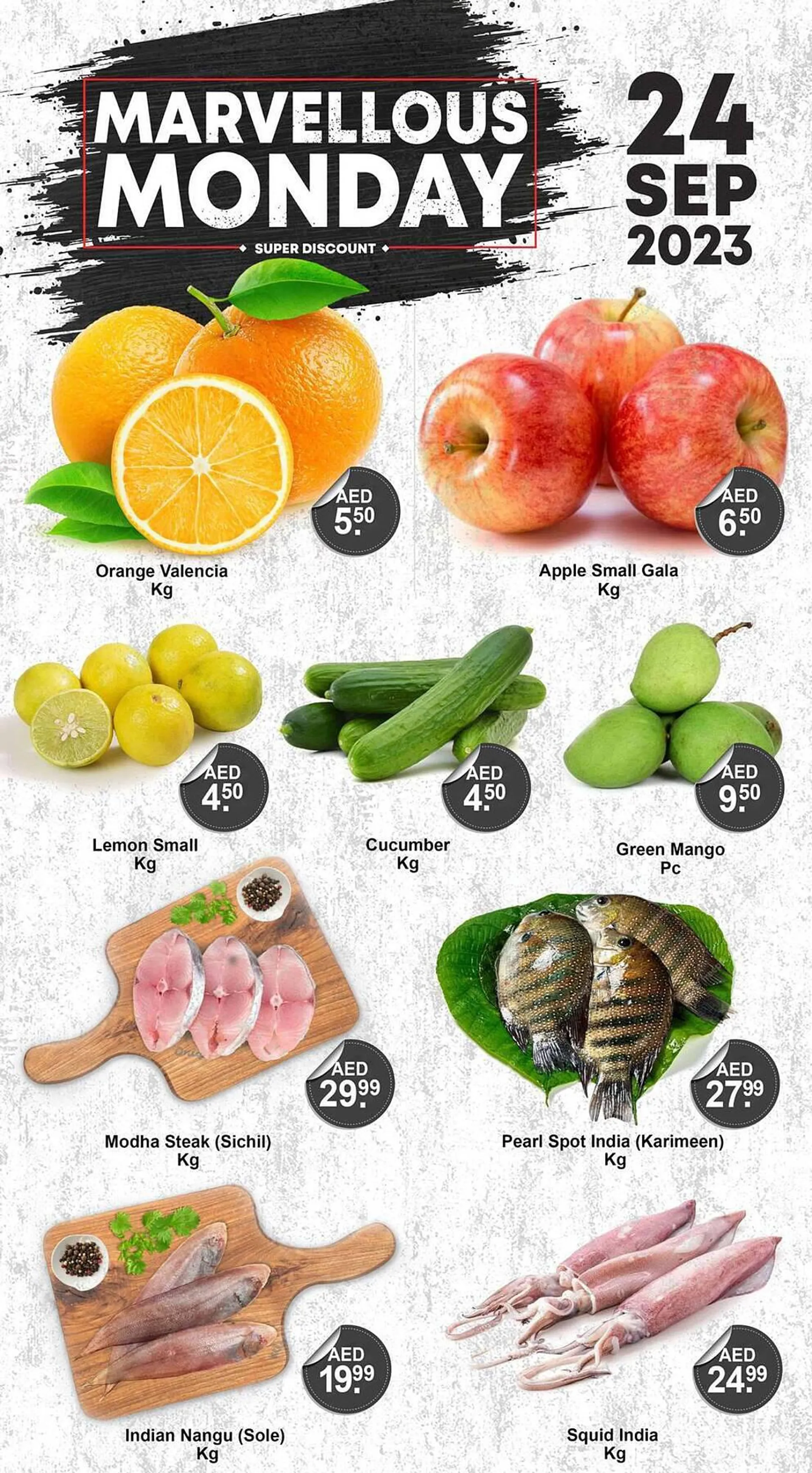 Al Madina Hypermarket catalogue from 24 September to 30 September 2023 - Offers page 1