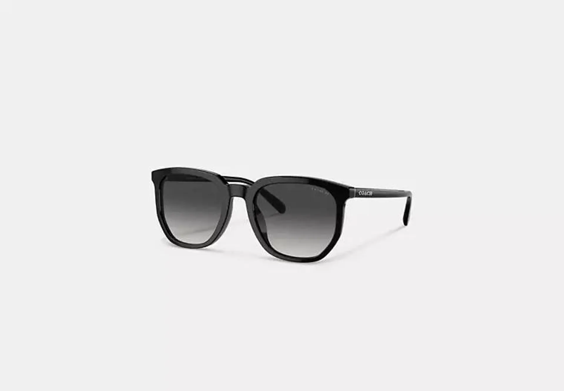 Geometric Square Sunglasses