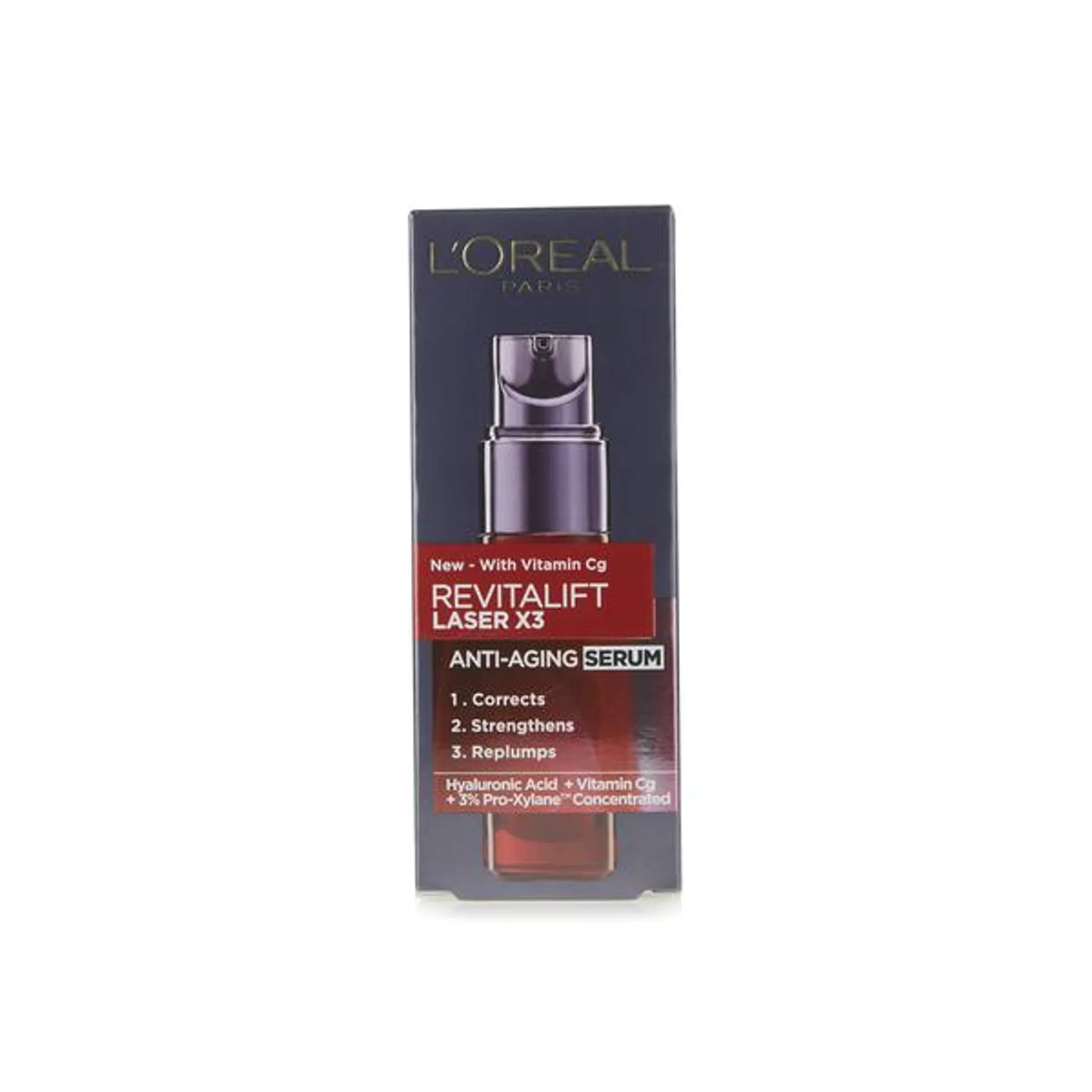 L'Oreal Paris Revitalift laser X3 anti-aging serum 30ml