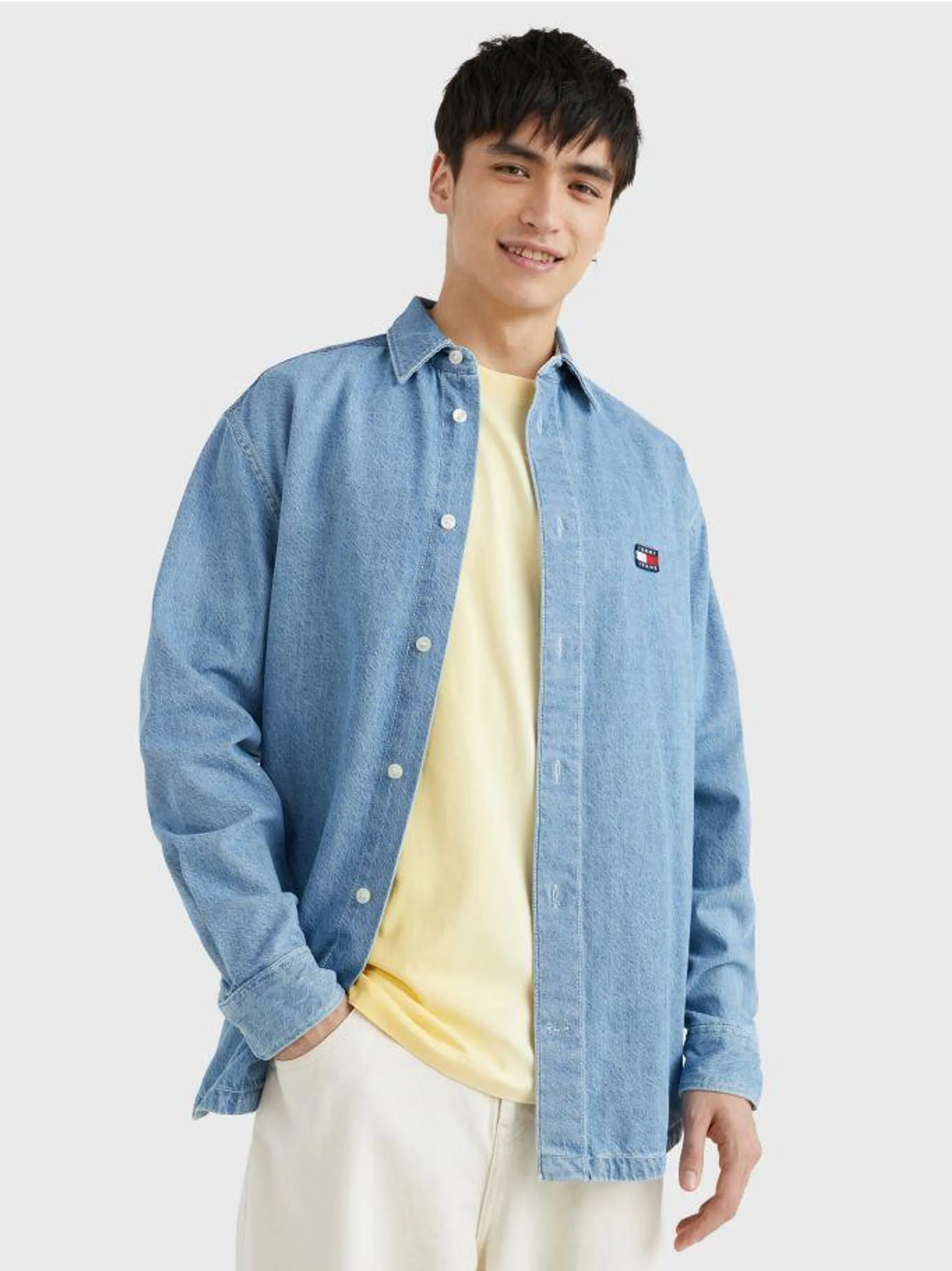 Archive Oversized Denim Overshirt