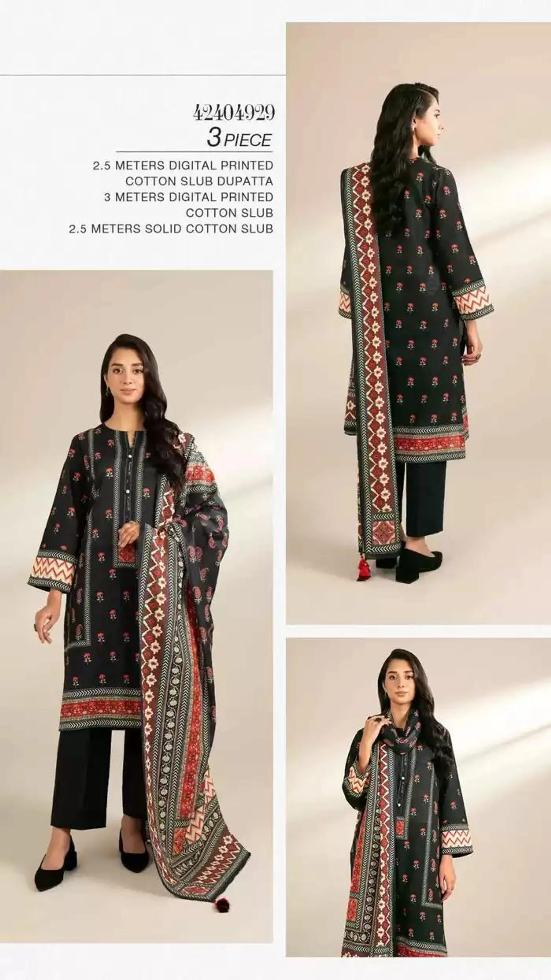 Unstitched Winter'24 from 31 October to 31 December 2024 - Offers page 158