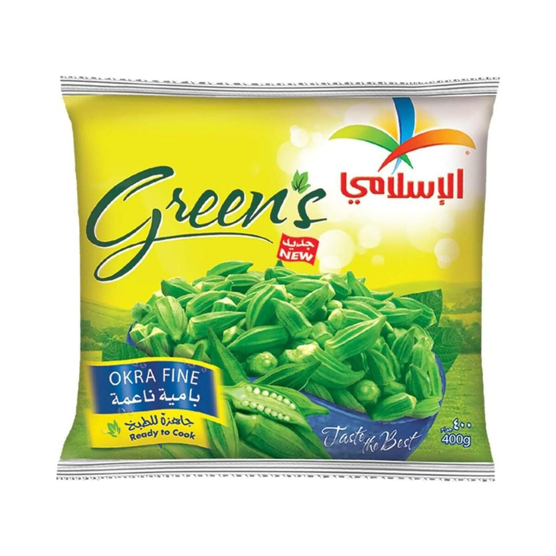 Al Islami Okra Fine 400gm × 3PCS