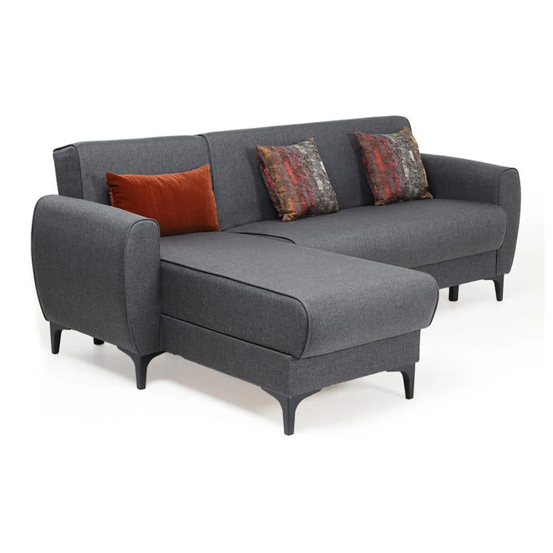 Chile Corner Sofa, Grey