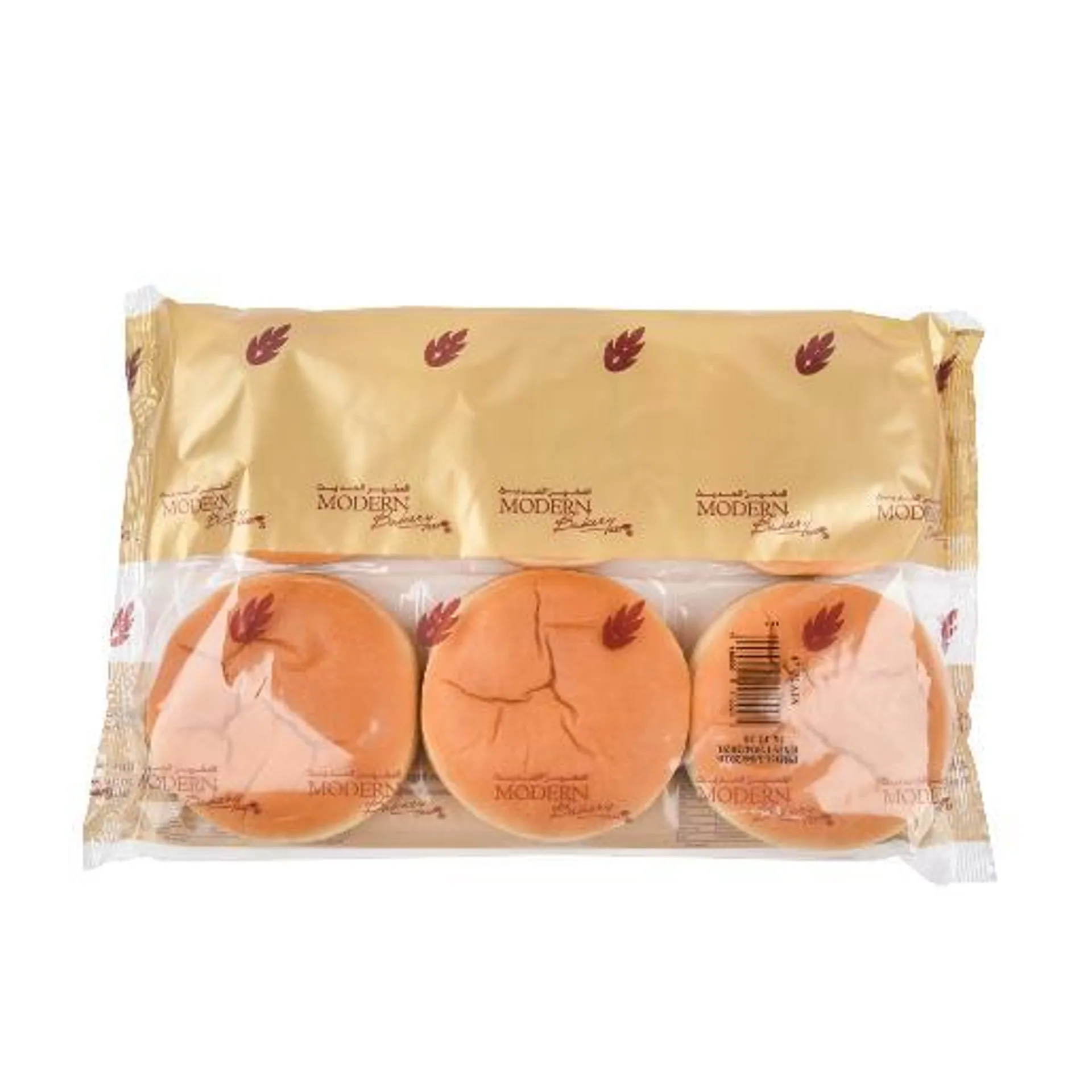 Hamburger Bun Plain 6pc