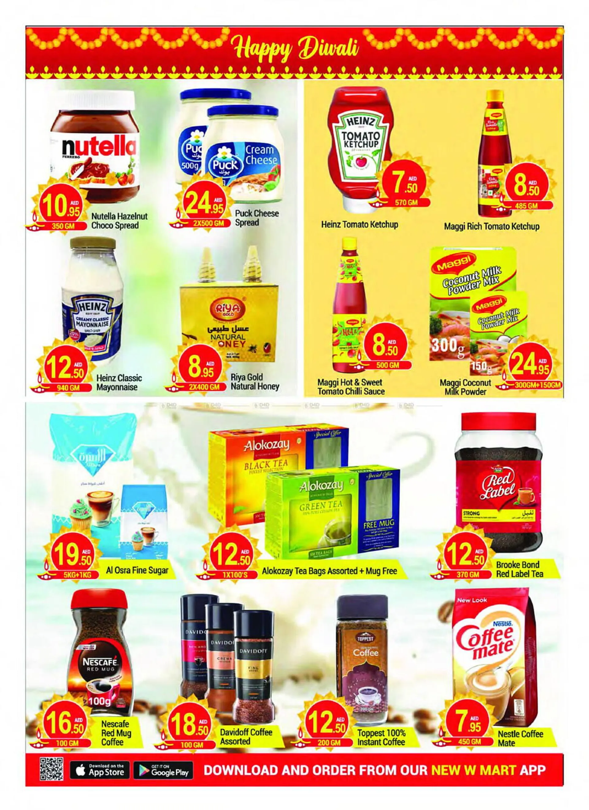 New W Mart catalogue from 25 October to 3 November 2024 - Offers page 12